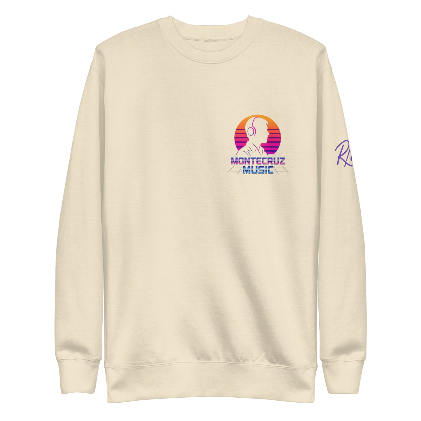 Unisex Premium Sweatshirt-Montecruz Music Shop
