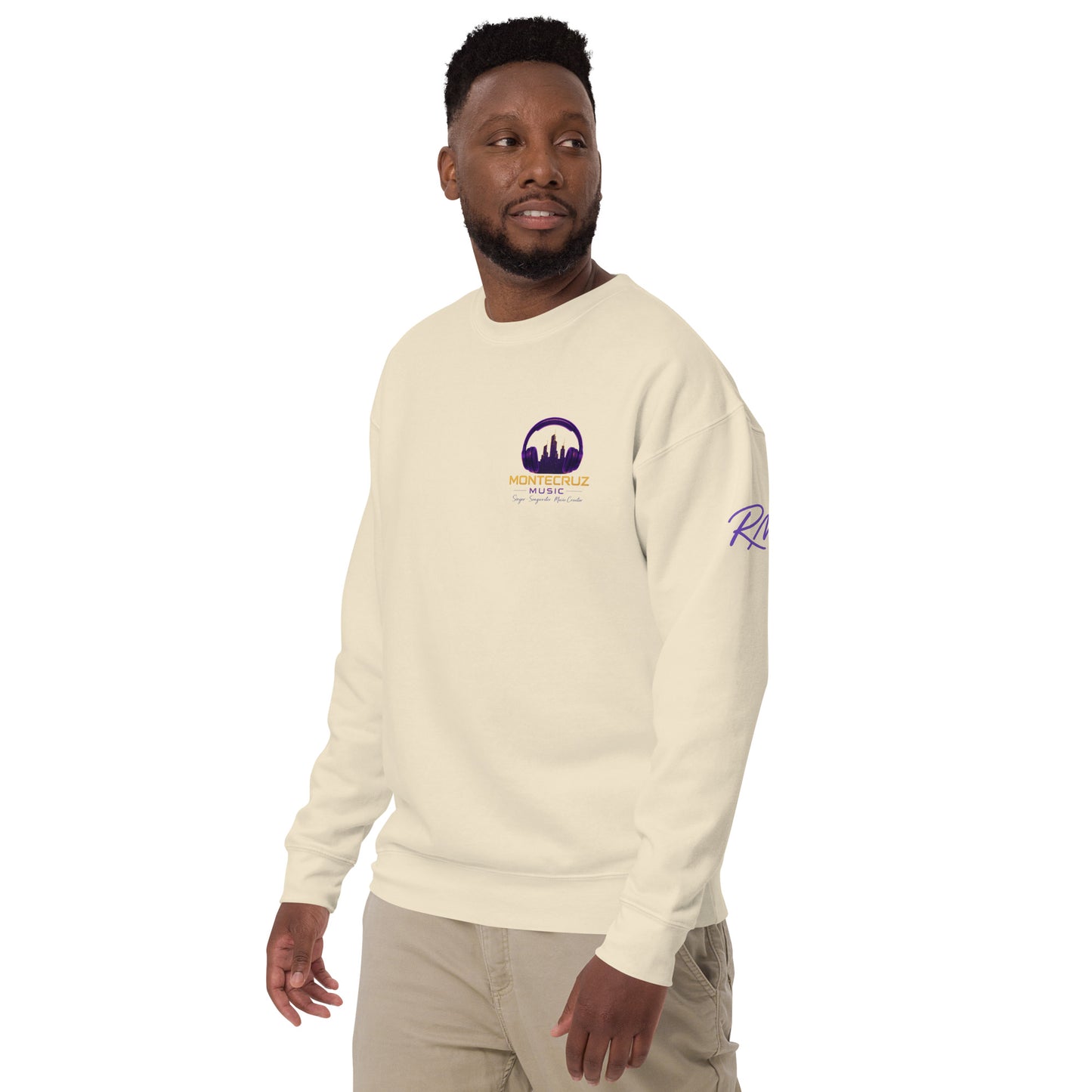 Unisex Premium Sweatshirt-Montecruz Music Shop