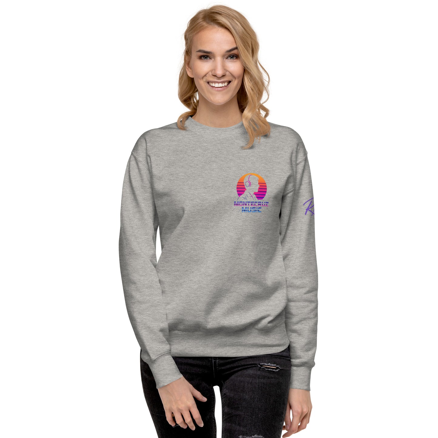 Unisex Premium Sweatshirt-Montecruz Music Shop