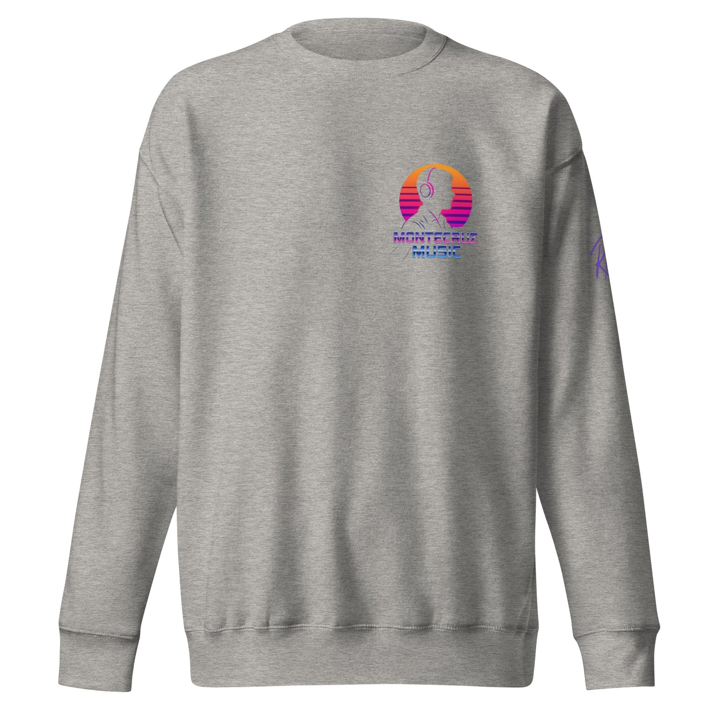 Unisex Premium Sweatshirt-Montecruz Music Shop