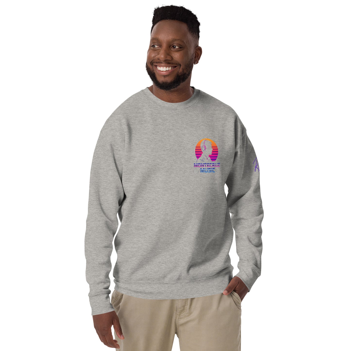 Unisex Premium Sweatshirt-Montecruz Music Shop