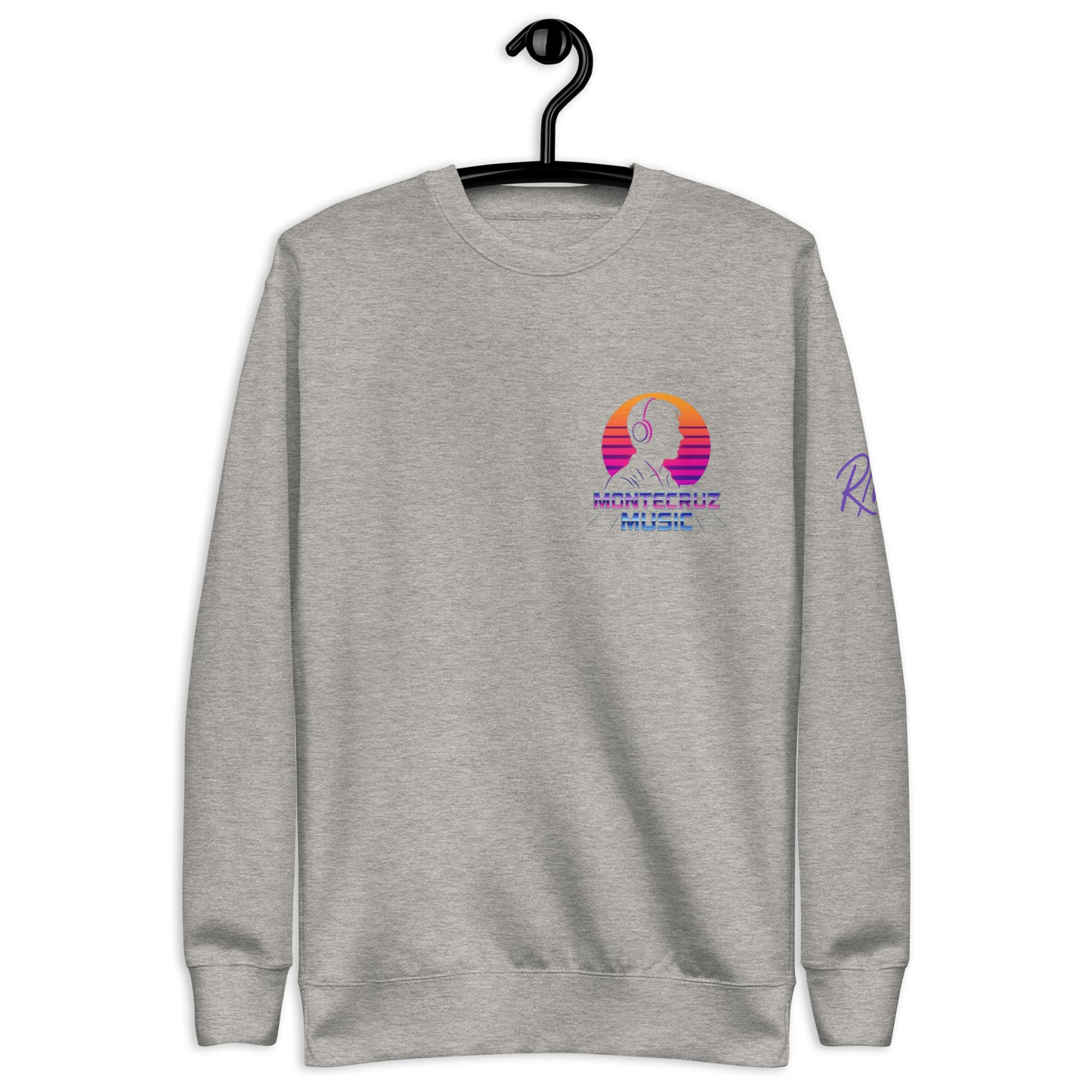 Unisex Premium Sweatshirt-Montecruz Music Shop