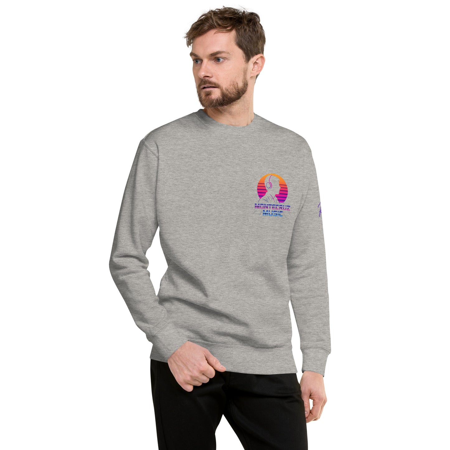 Unisex Premium Sweatshirt-Montecruz Music Shop