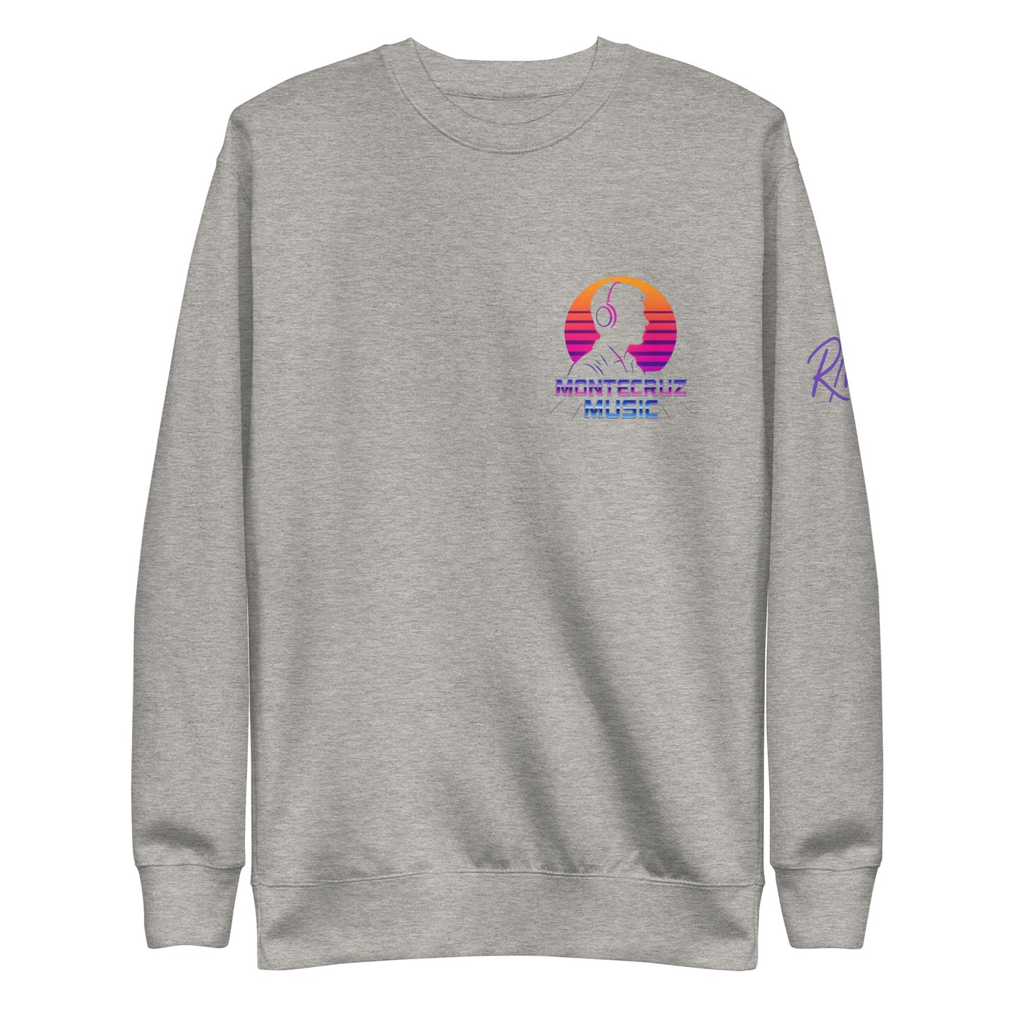 Unisex Premium Sweatshirt-Montecruz Music Shop