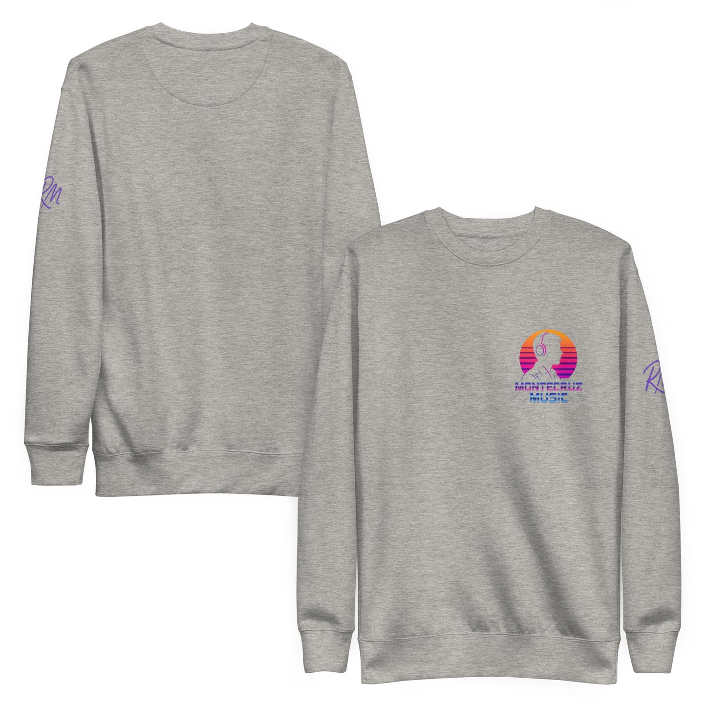Unisex Premium Sweatshirt-Montecruz Music Shop