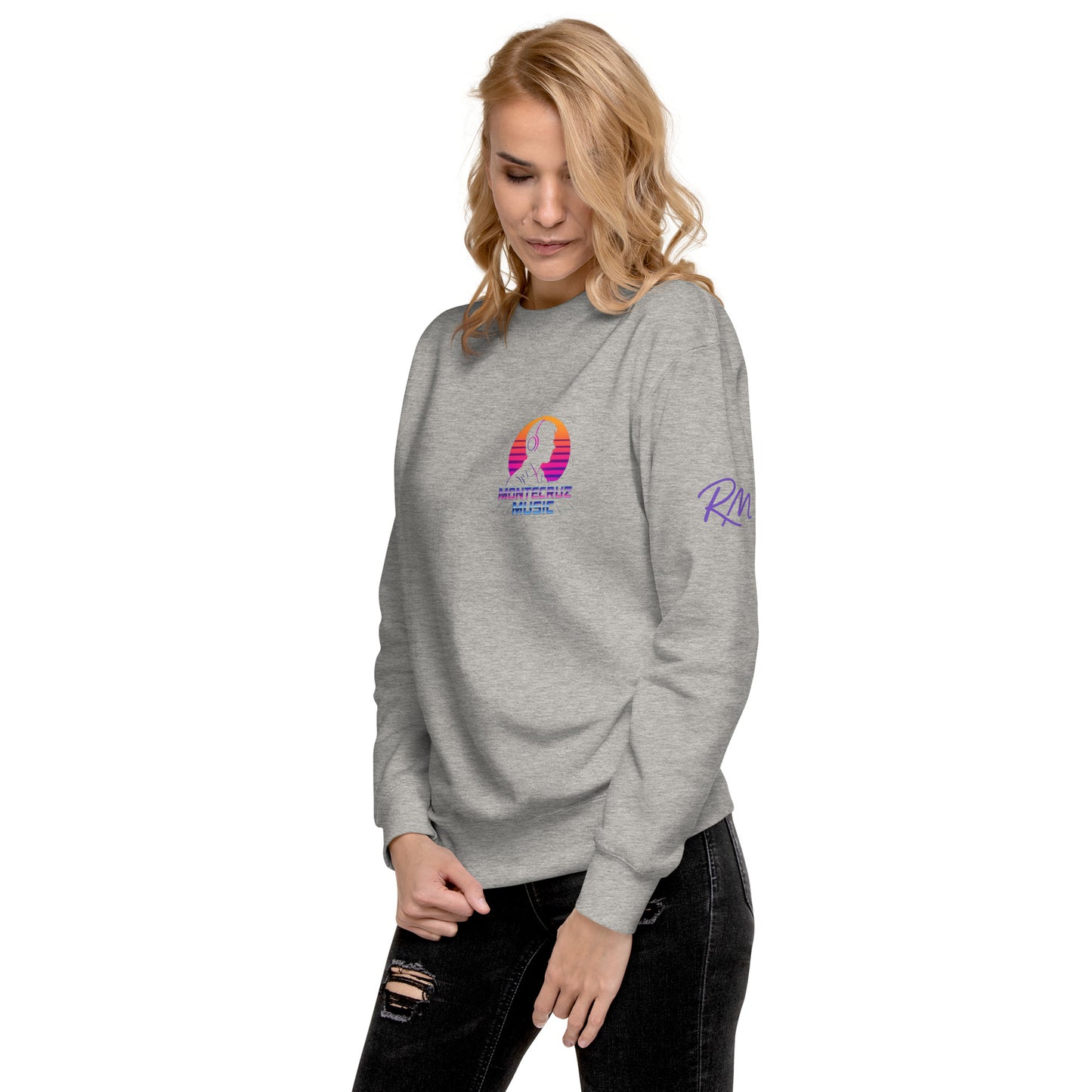 Unisex Premium Sweatshirt-Montecruz Music Shop