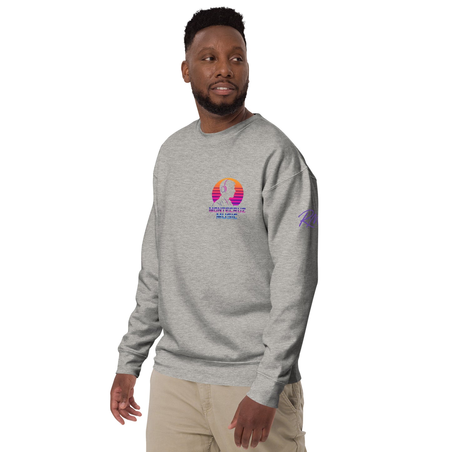 Unisex Premium Sweatshirt-Montecruz Music Shop