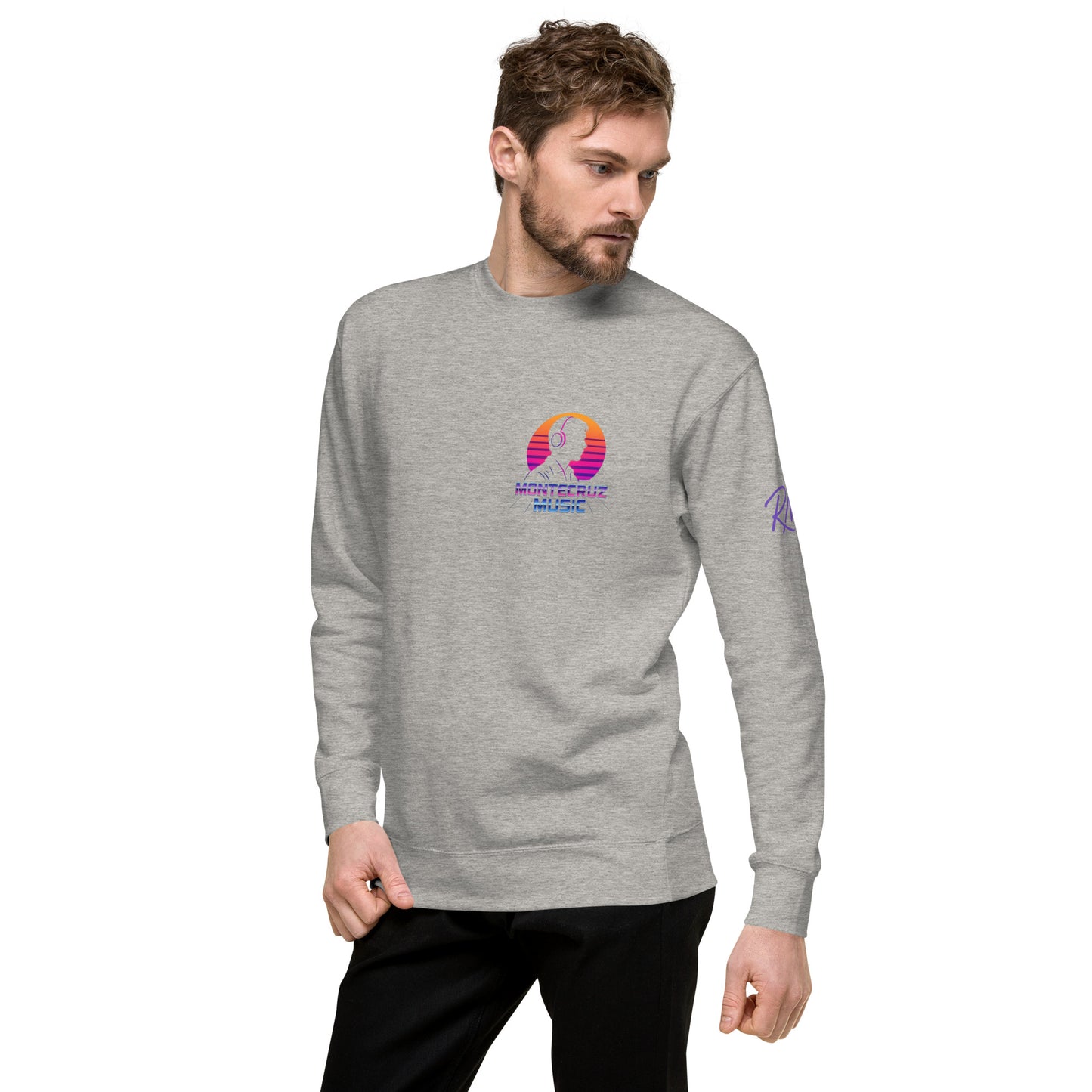 Unisex Premium Sweatshirt-Montecruz Music Shop