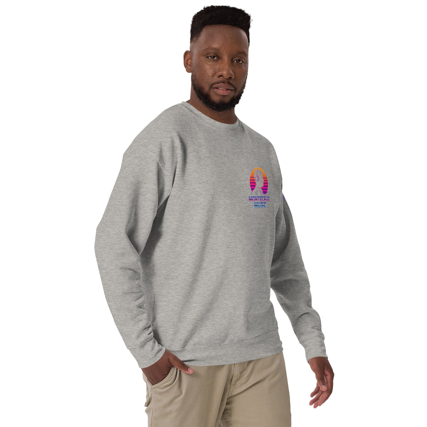 Unisex Premium Sweatshirt-Montecruz Music Shop