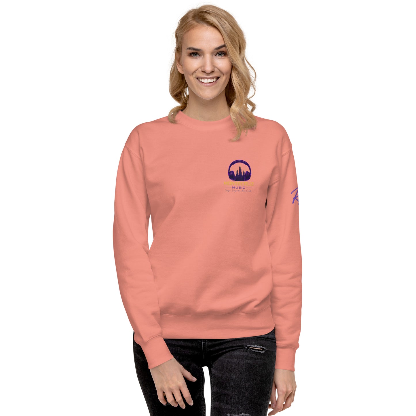 Unisex Premium Sweatshirt-Montecruz Music Shop
