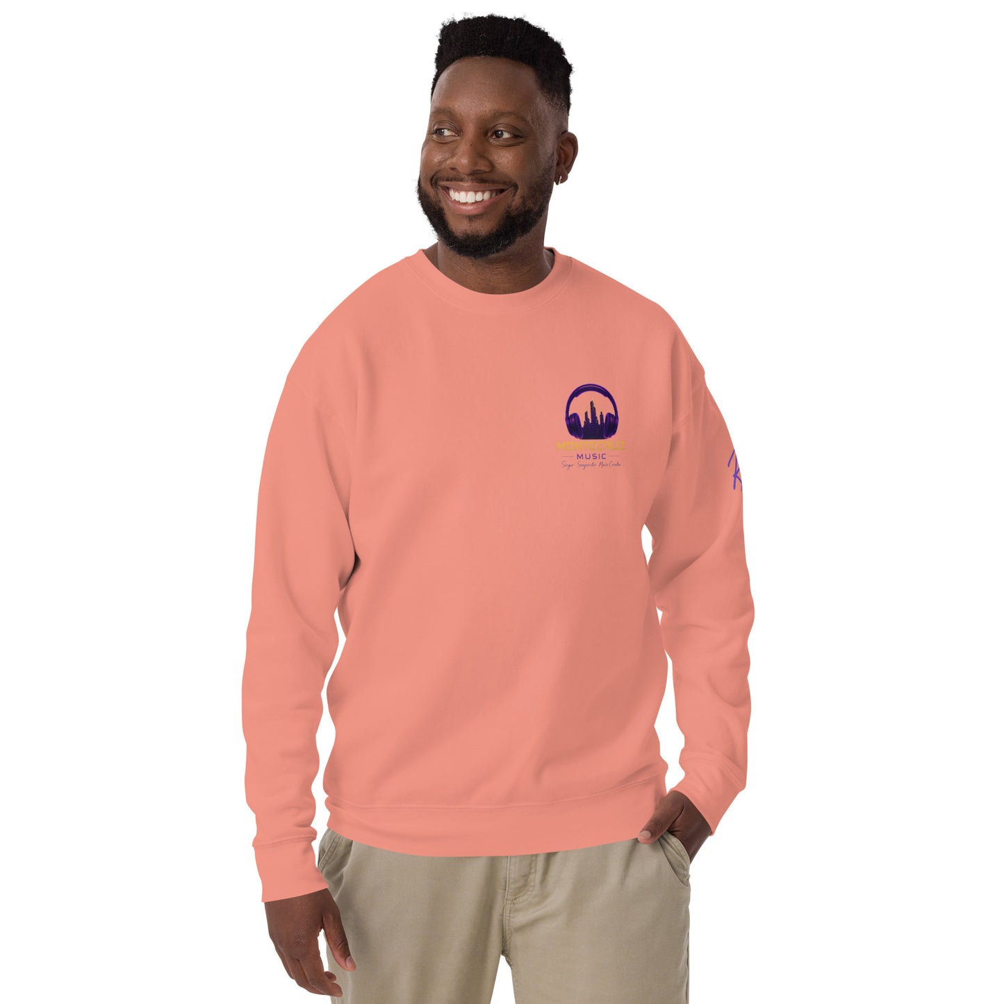 Unisex Premium Sweatshirt-Montecruz Music Shop