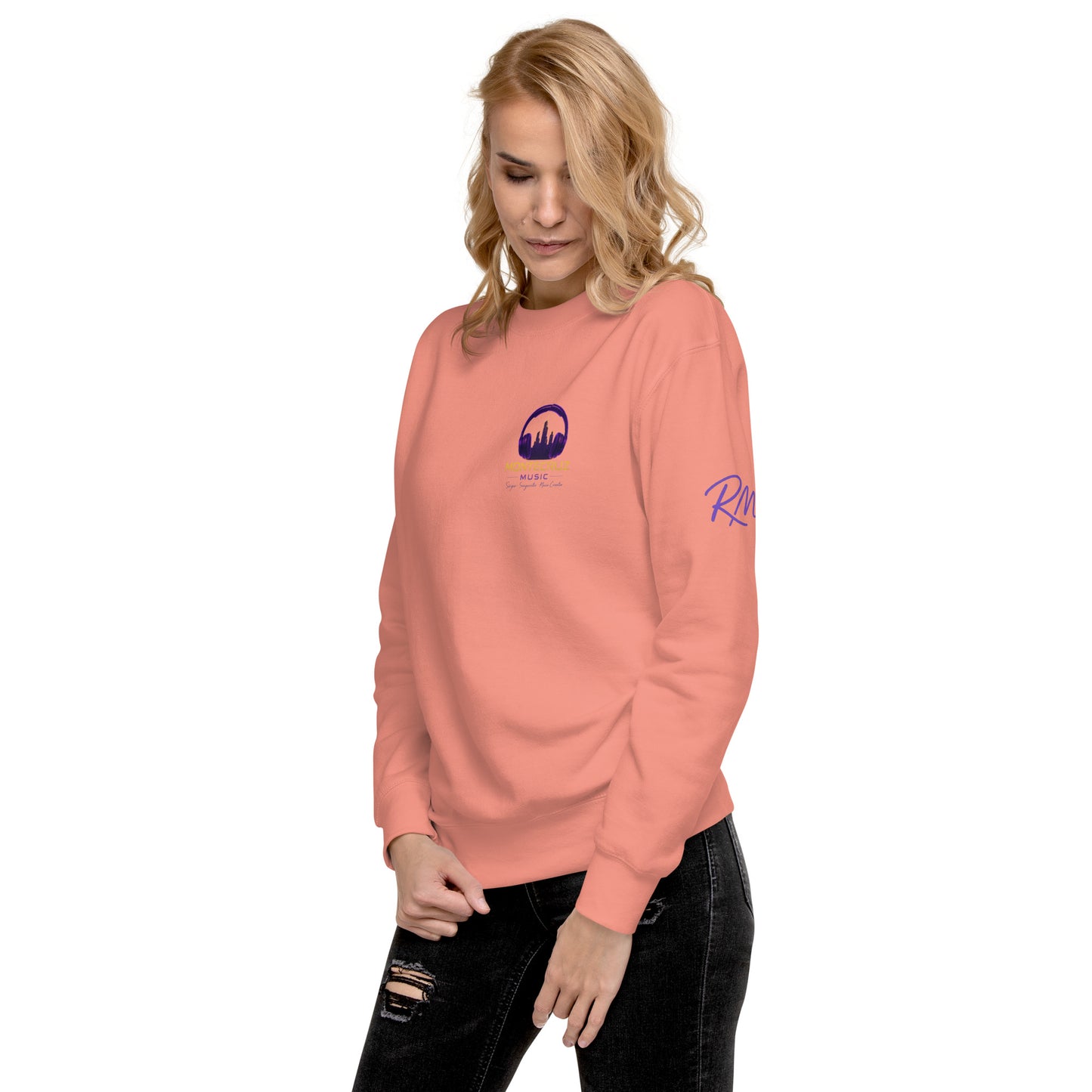 Unisex Premium Sweatshirt-Montecruz Music Shop