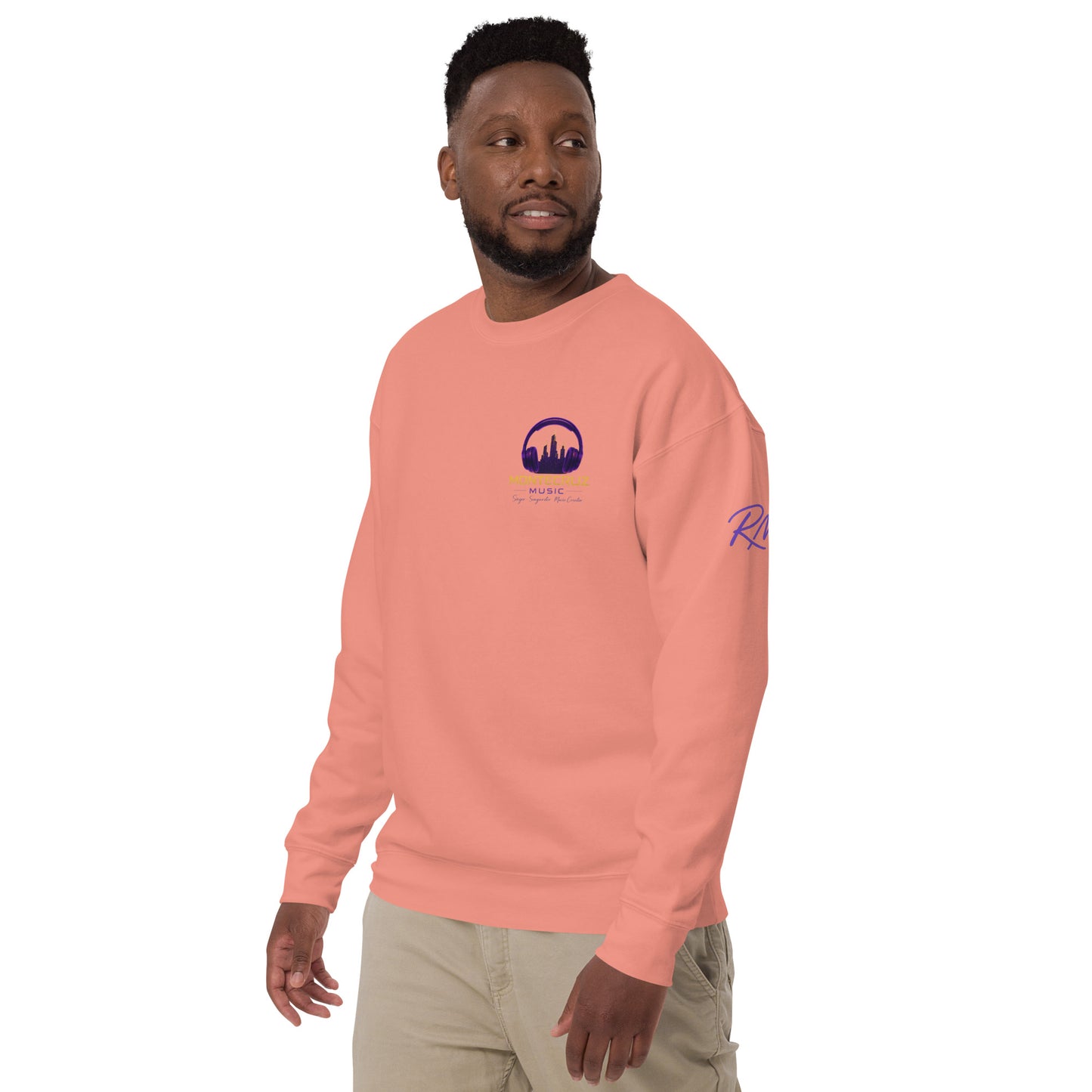 Unisex Premium Sweatshirt-Montecruz Music Shop