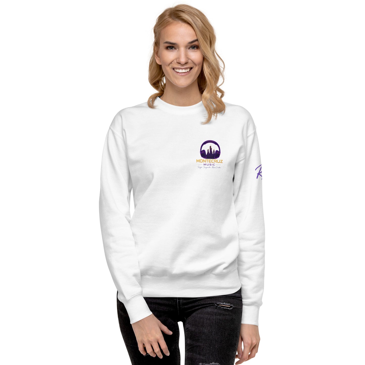 Unisex Premium Sweatshirt-Montecruz Music Shop