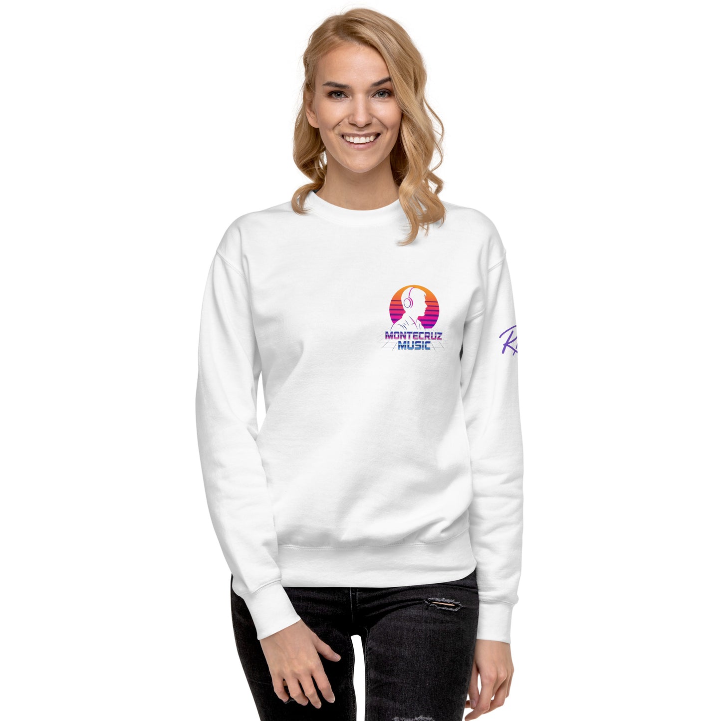 Unisex Premium Sweatshirt-Montecruz Music Shop