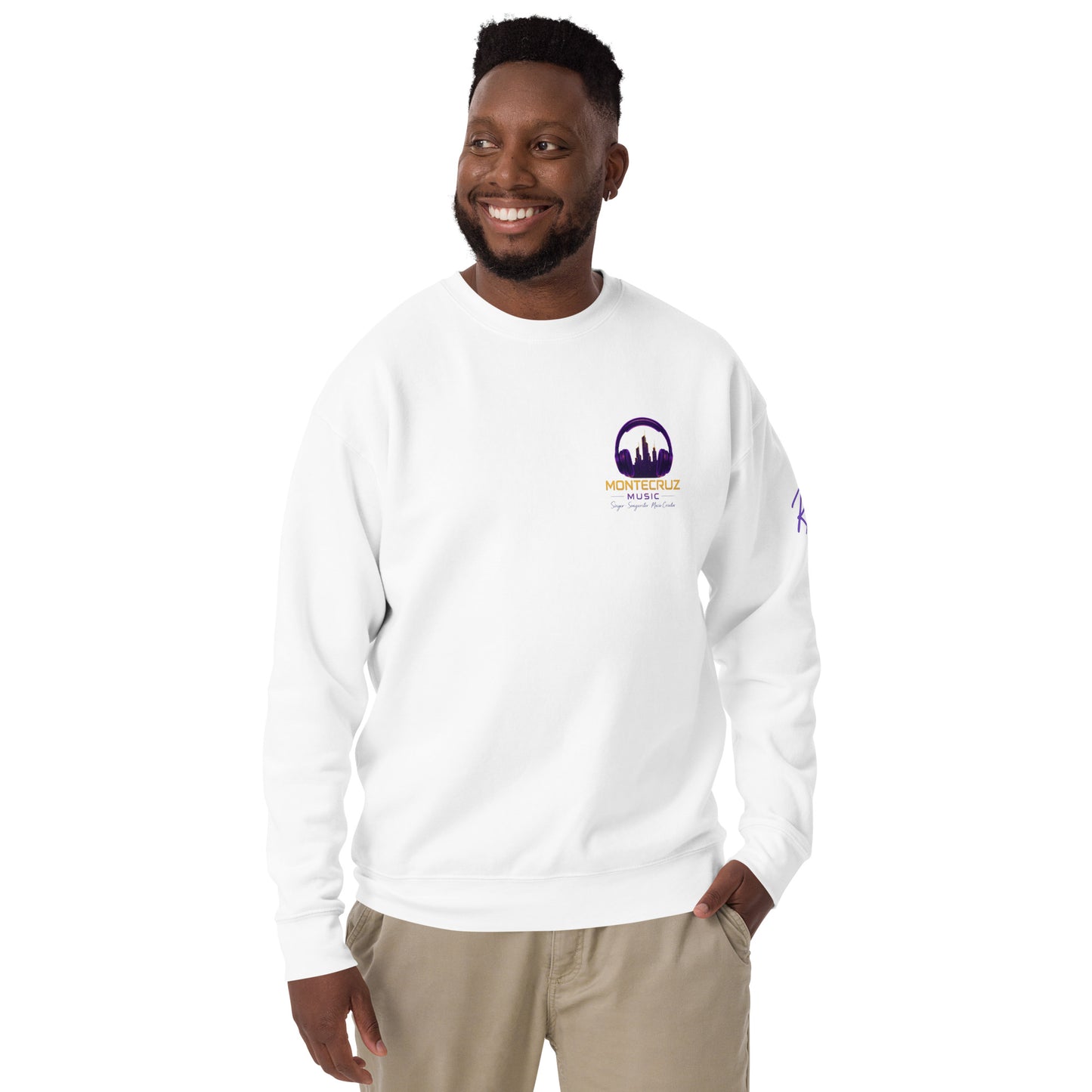 Unisex Premium Sweatshirt-Montecruz Music Shop