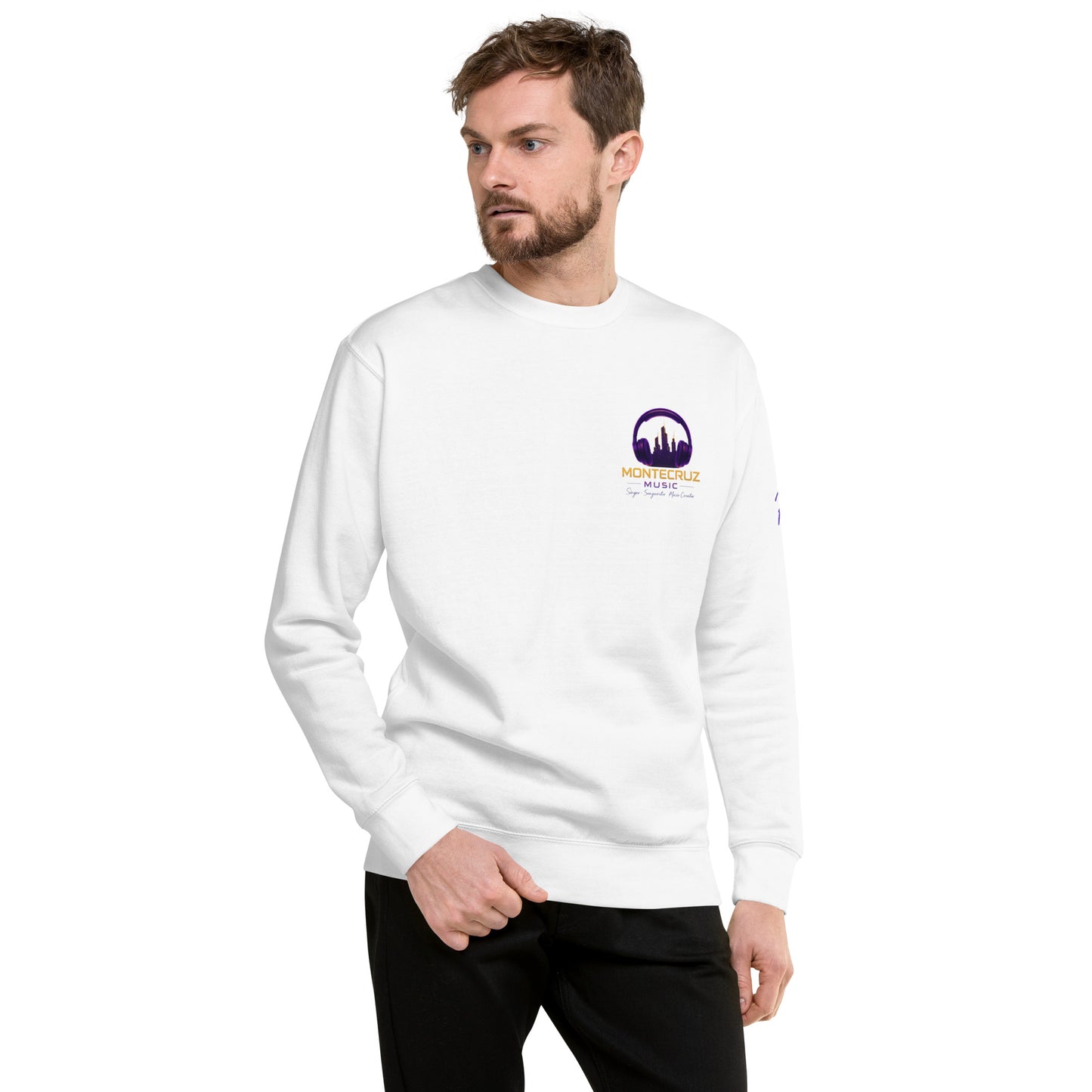 Unisex Premium Sweatshirt-Montecruz Music Shop