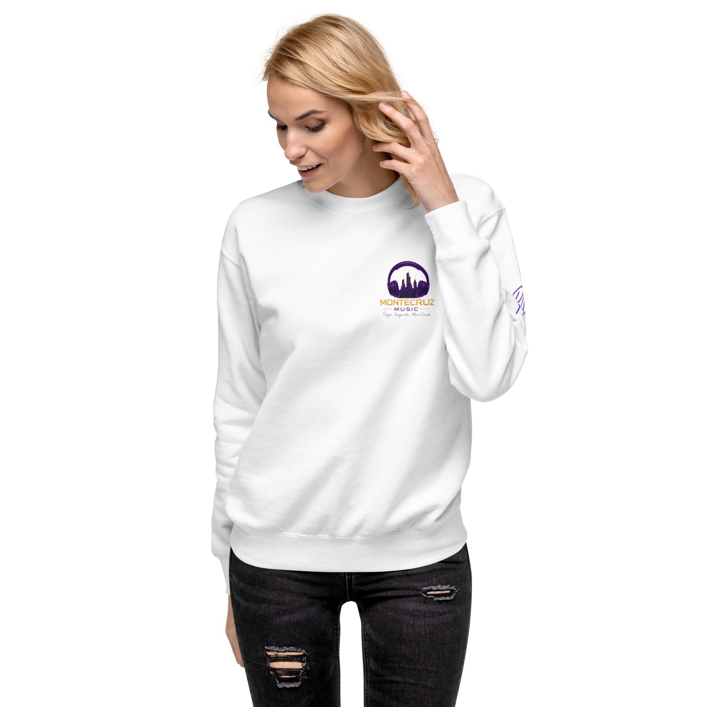 Unisex Premium Sweatshirt-Montecruz Music Shop