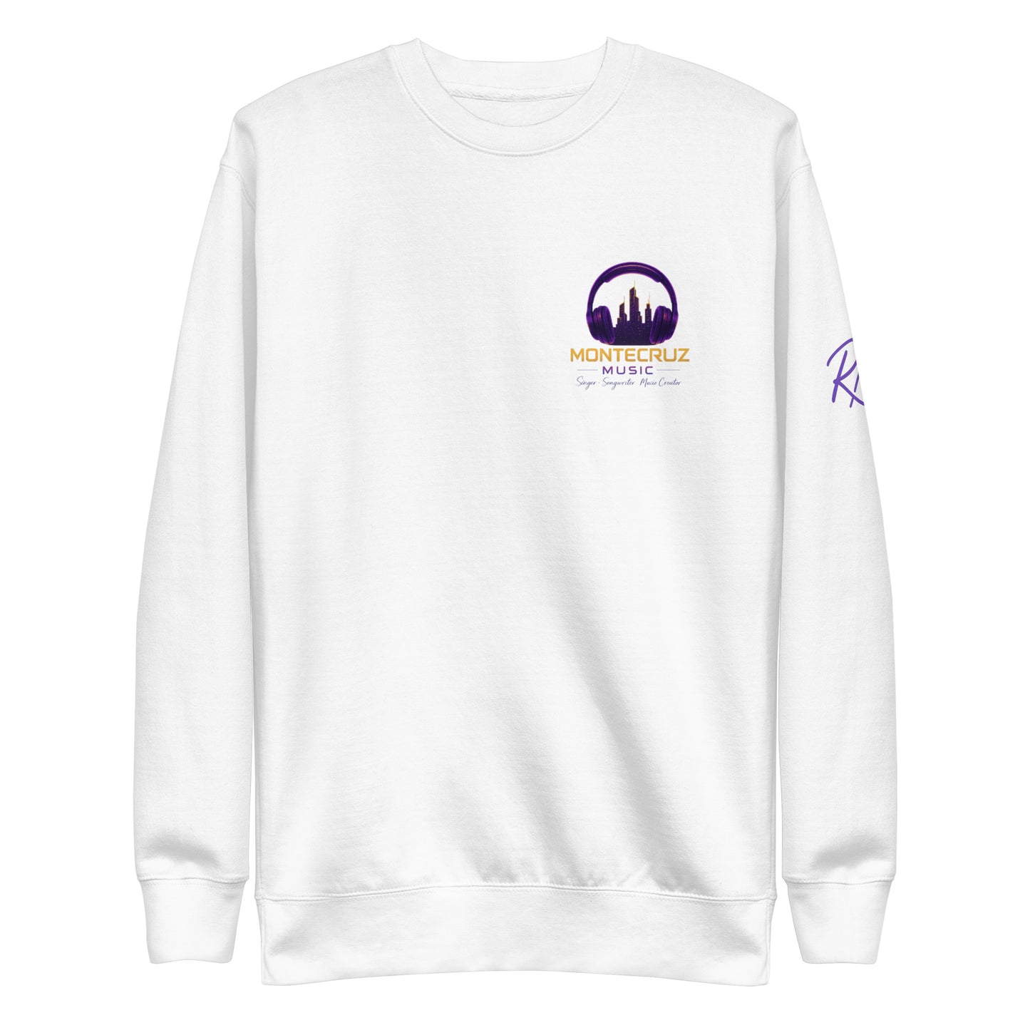Unisex Premium Sweatshirt-Montecruz Music Shop
