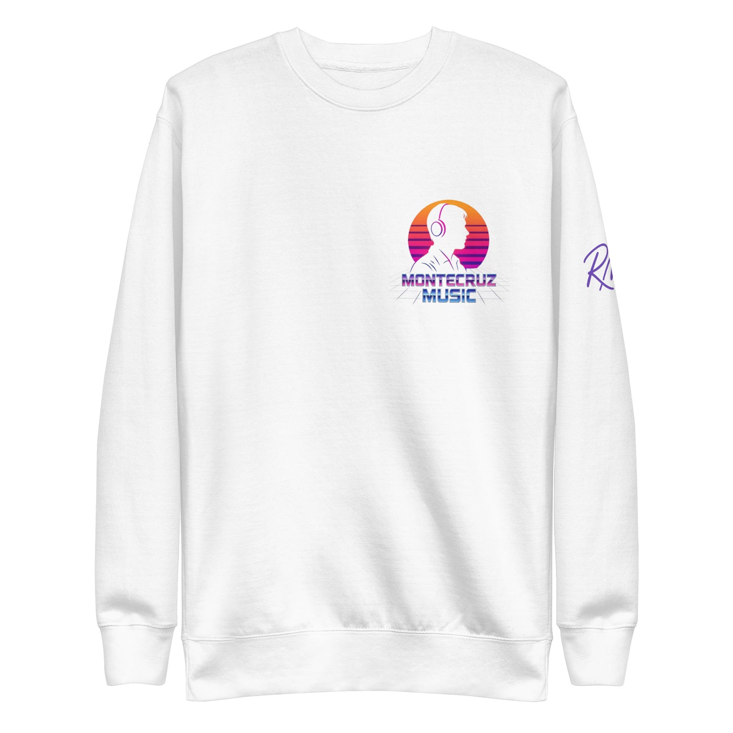 Unisex Premium Sweatshirt-Montecruz Music Shop