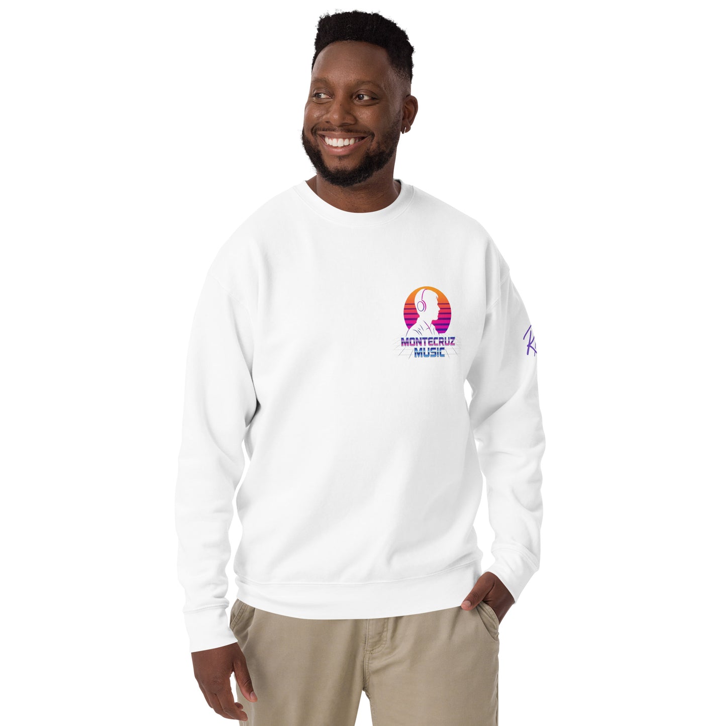 Unisex Premium Sweatshirt-Montecruz Music Shop