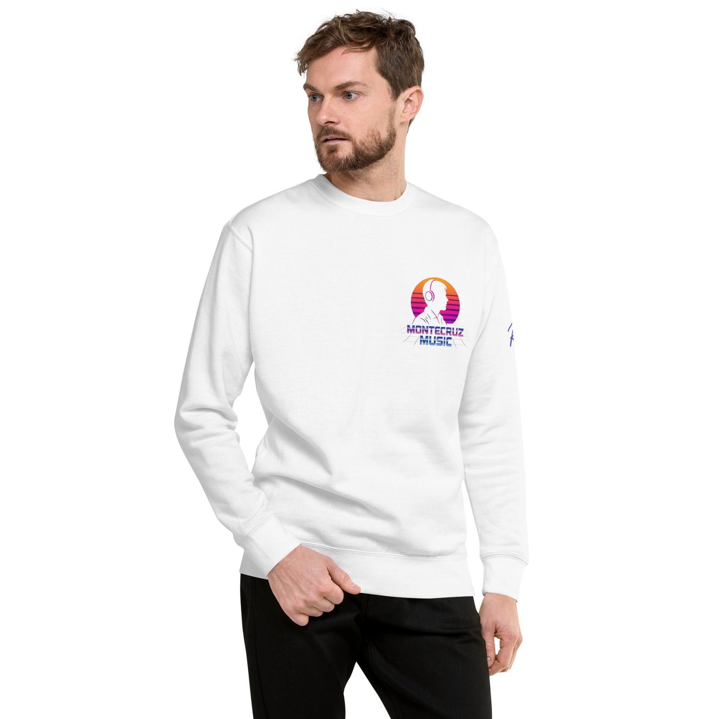 Unisex Premium Sweatshirt-Montecruz Music Shop