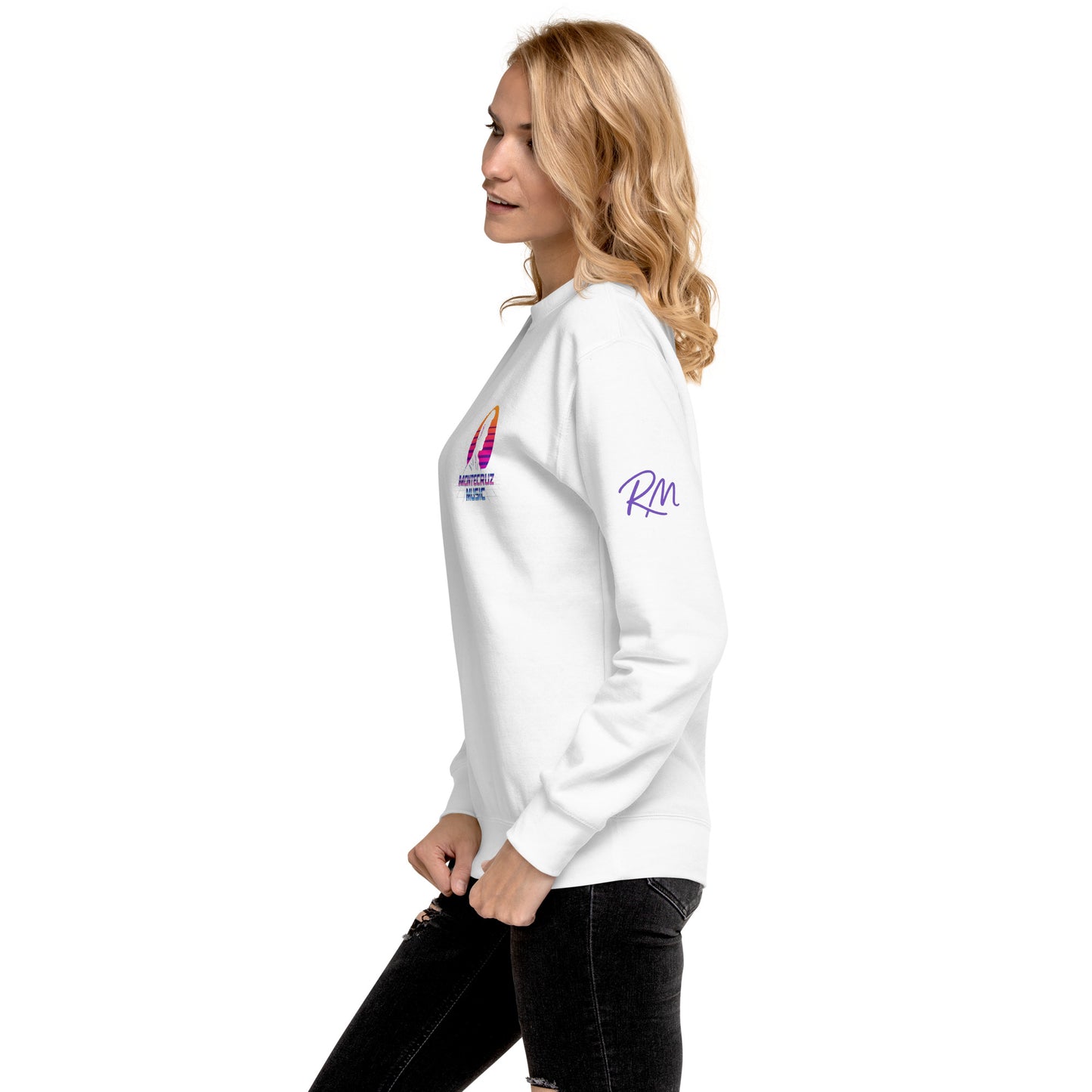 Unisex Premium Sweatshirt-Montecruz Music Shop