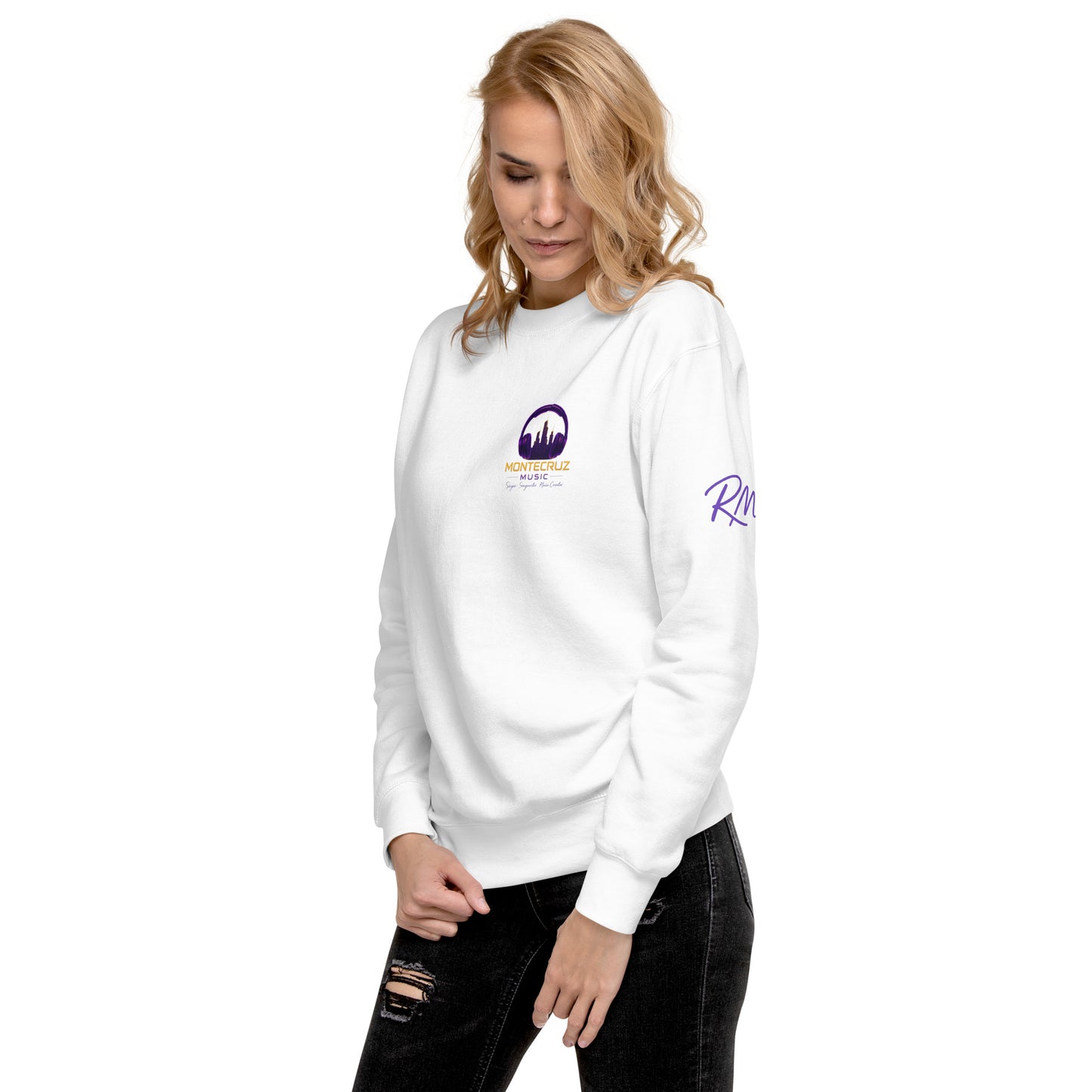 Unisex Premium Sweatshirt-Montecruz Music Shop