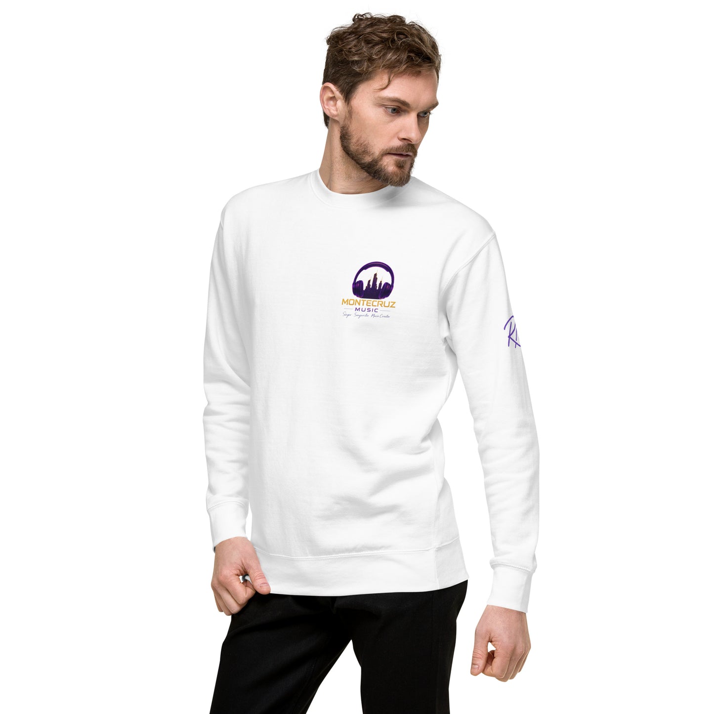 Unisex Premium Sweatshirt-Montecruz Music Shop