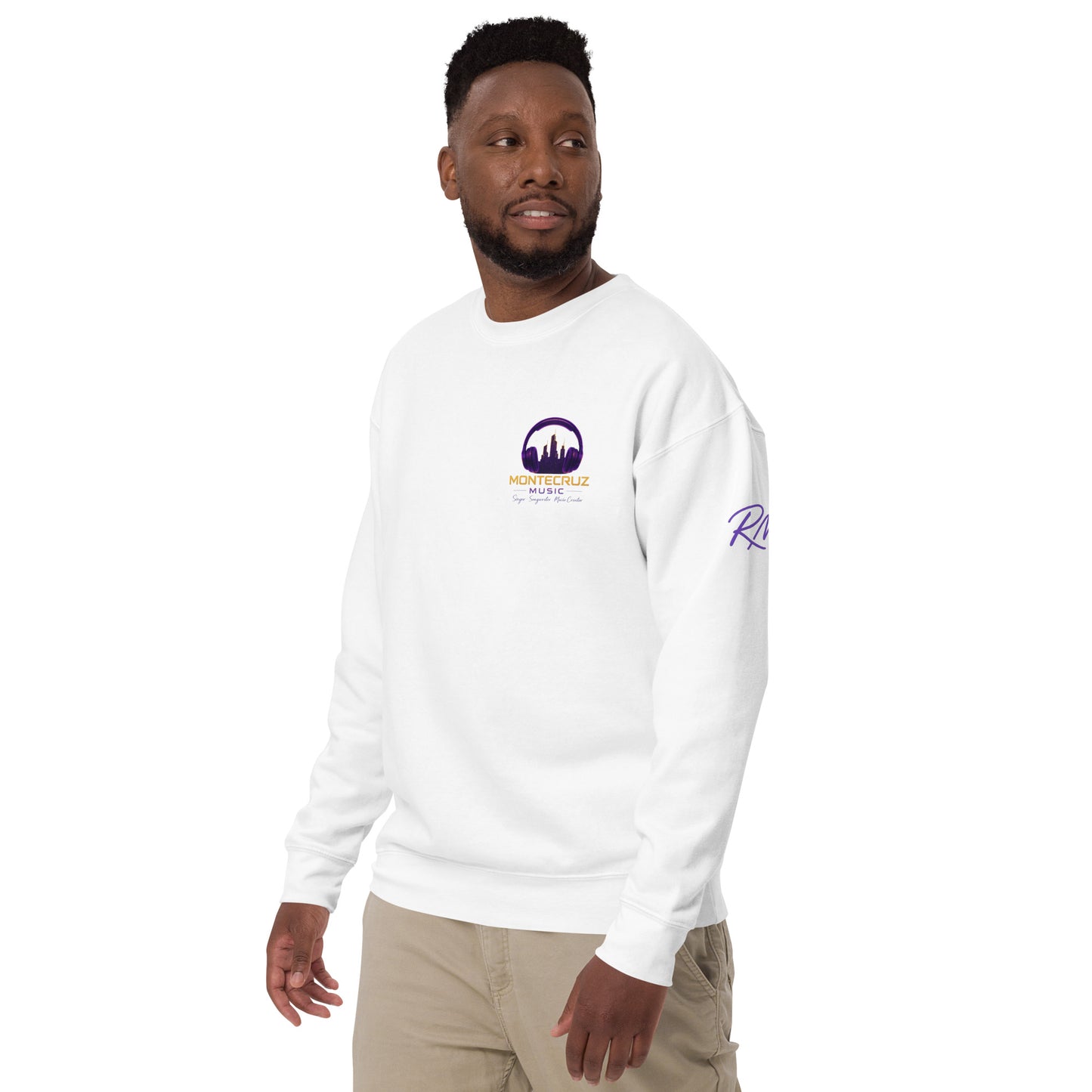 Unisex Premium Sweatshirt-Montecruz Music Shop
