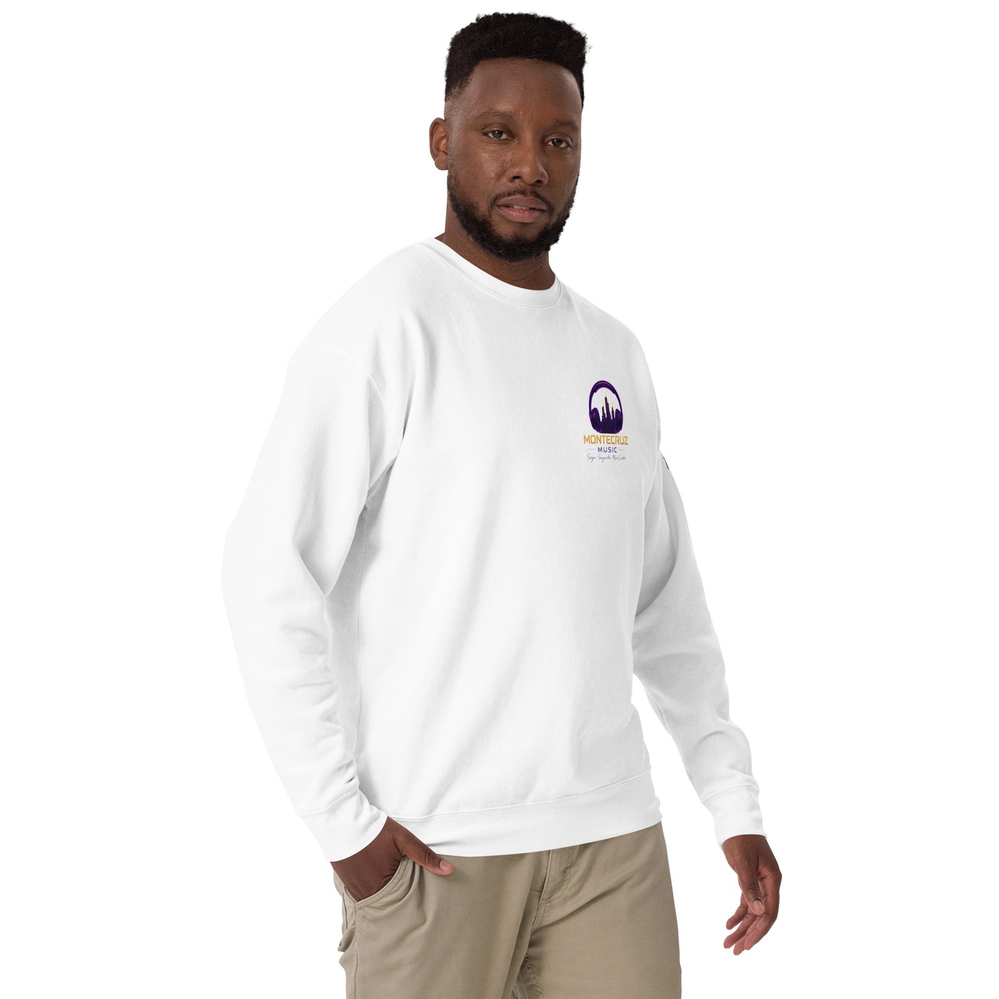 Unisex Premium Sweatshirt-Montecruz Music Shop