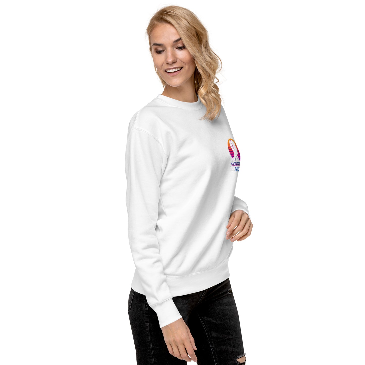 Unisex Premium Sweatshirt-Montecruz Music Shop