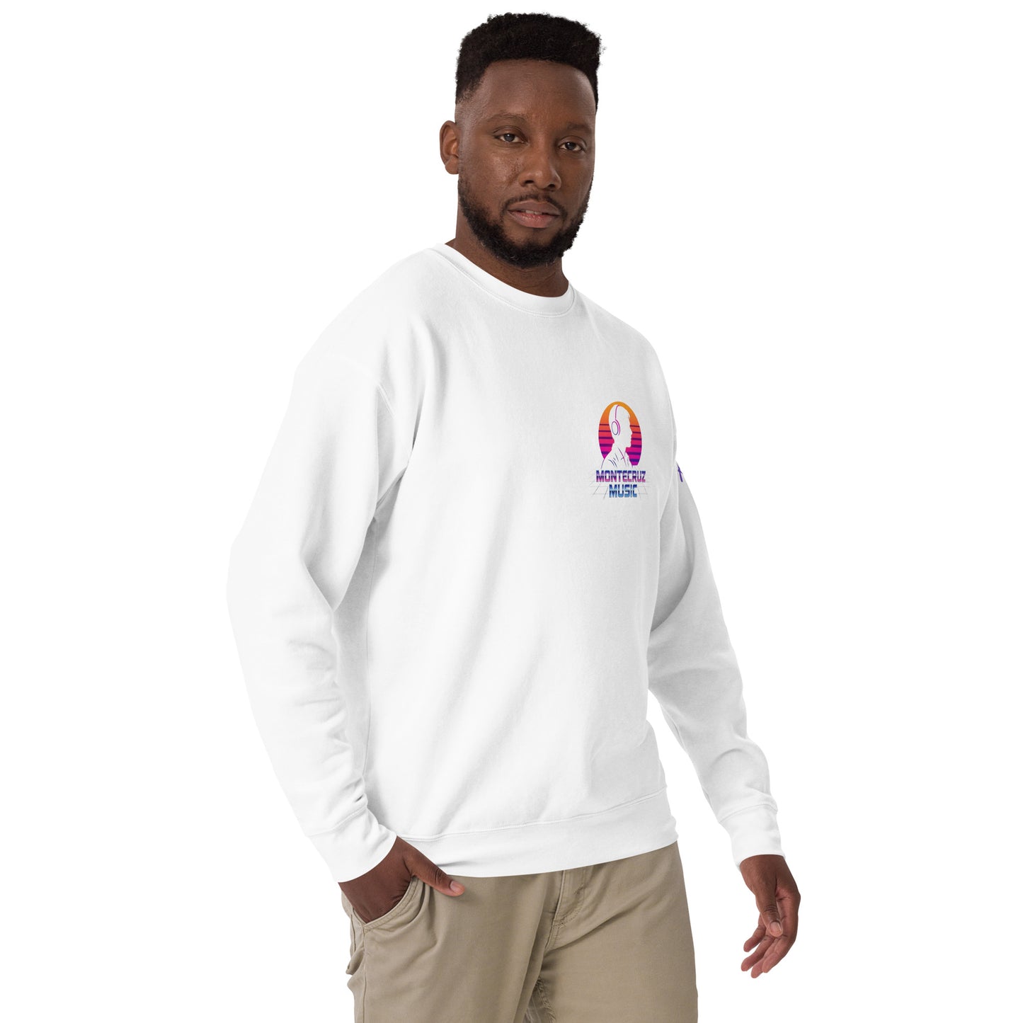 Unisex Premium Sweatshirt-Montecruz Music Shop