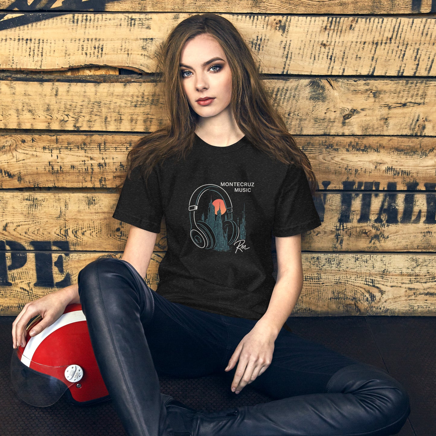 Unisex t-shirt-Montecruz Music Shop