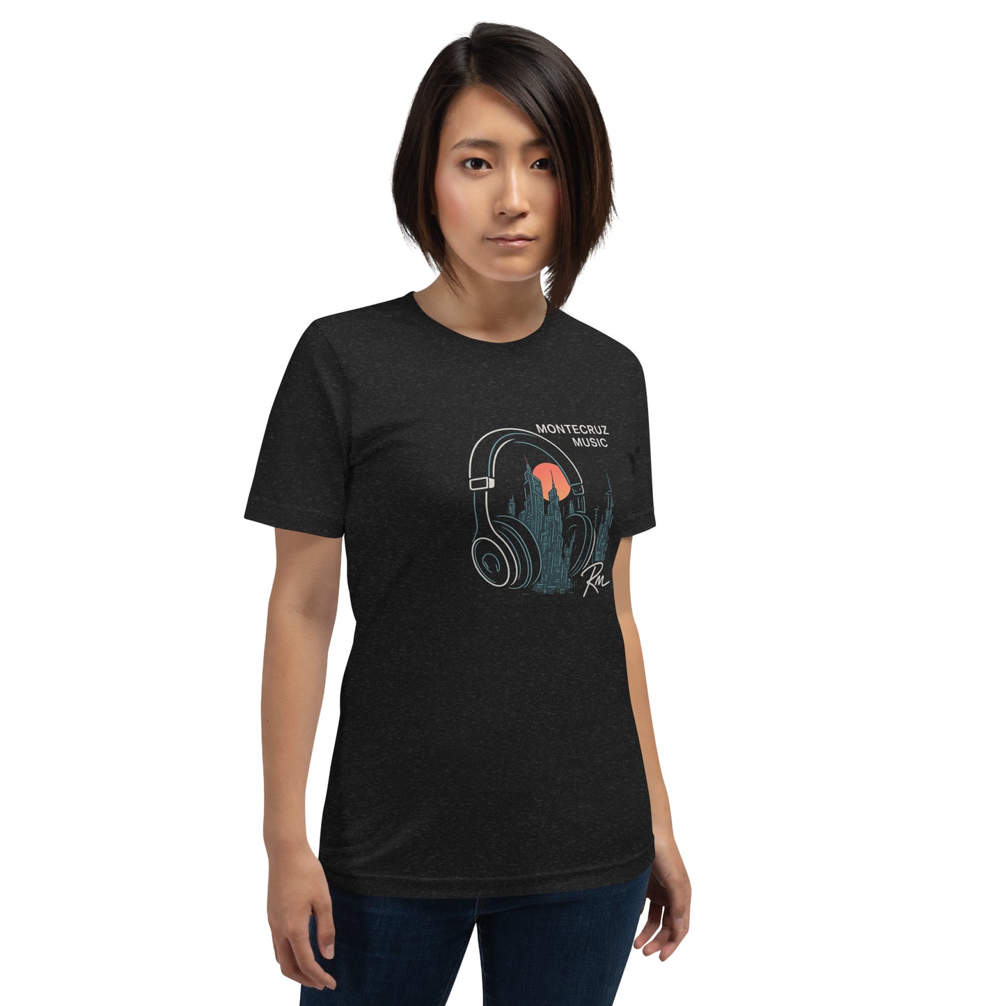 Unisex t-shirt-Montecruz Music Shop