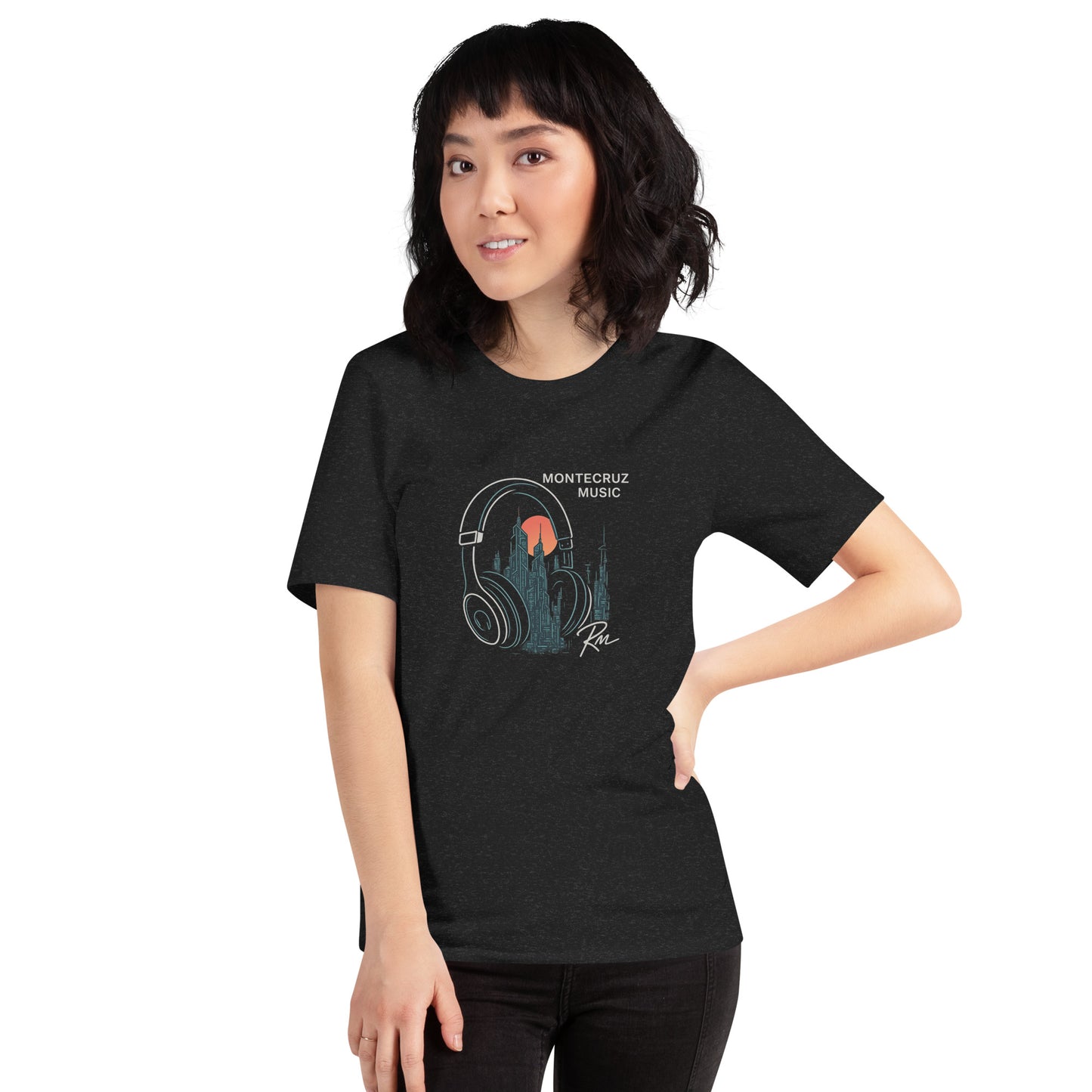 Unisex t-shirt-Montecruz Music Shop
