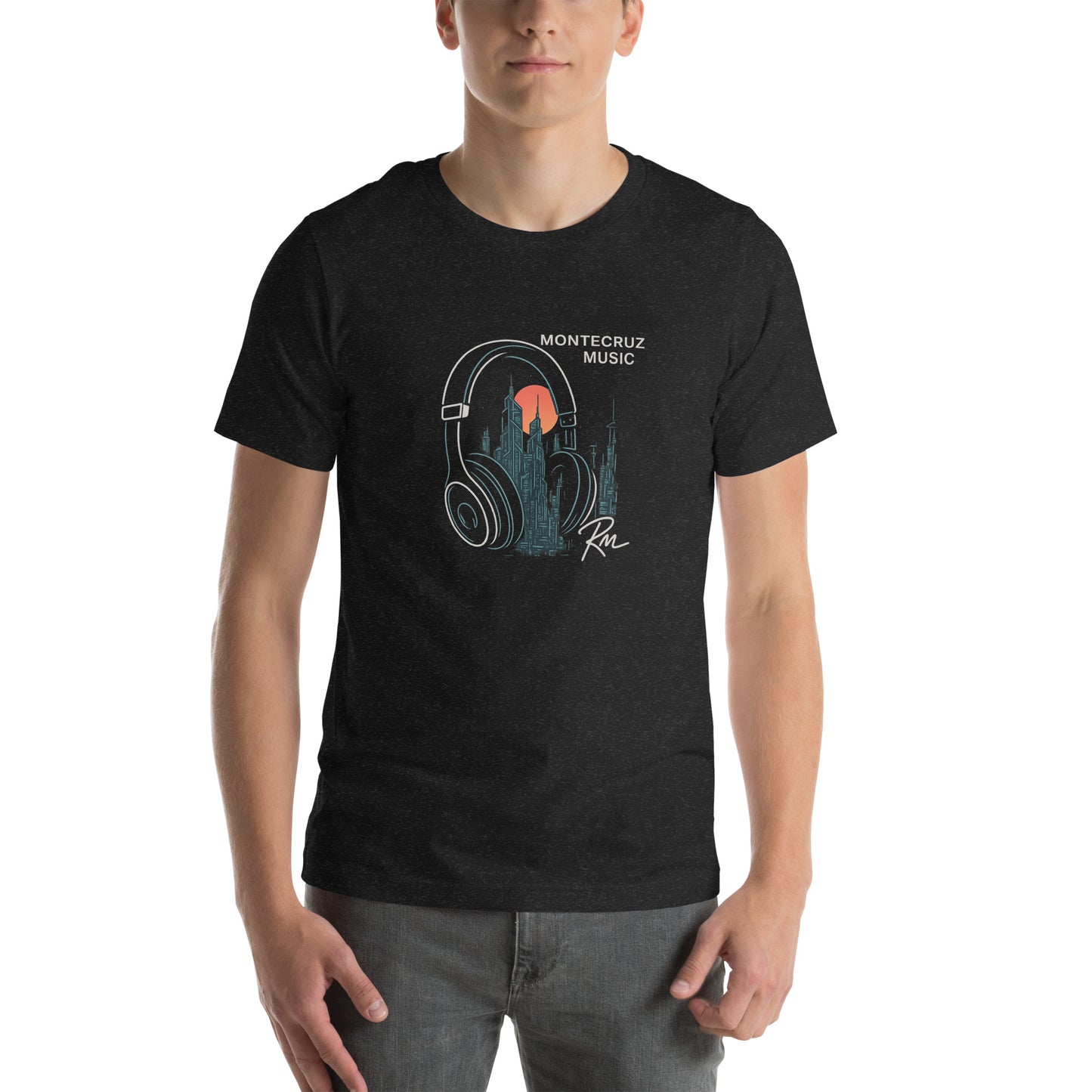 Unisex t-shirt-Montecruz Music Shop