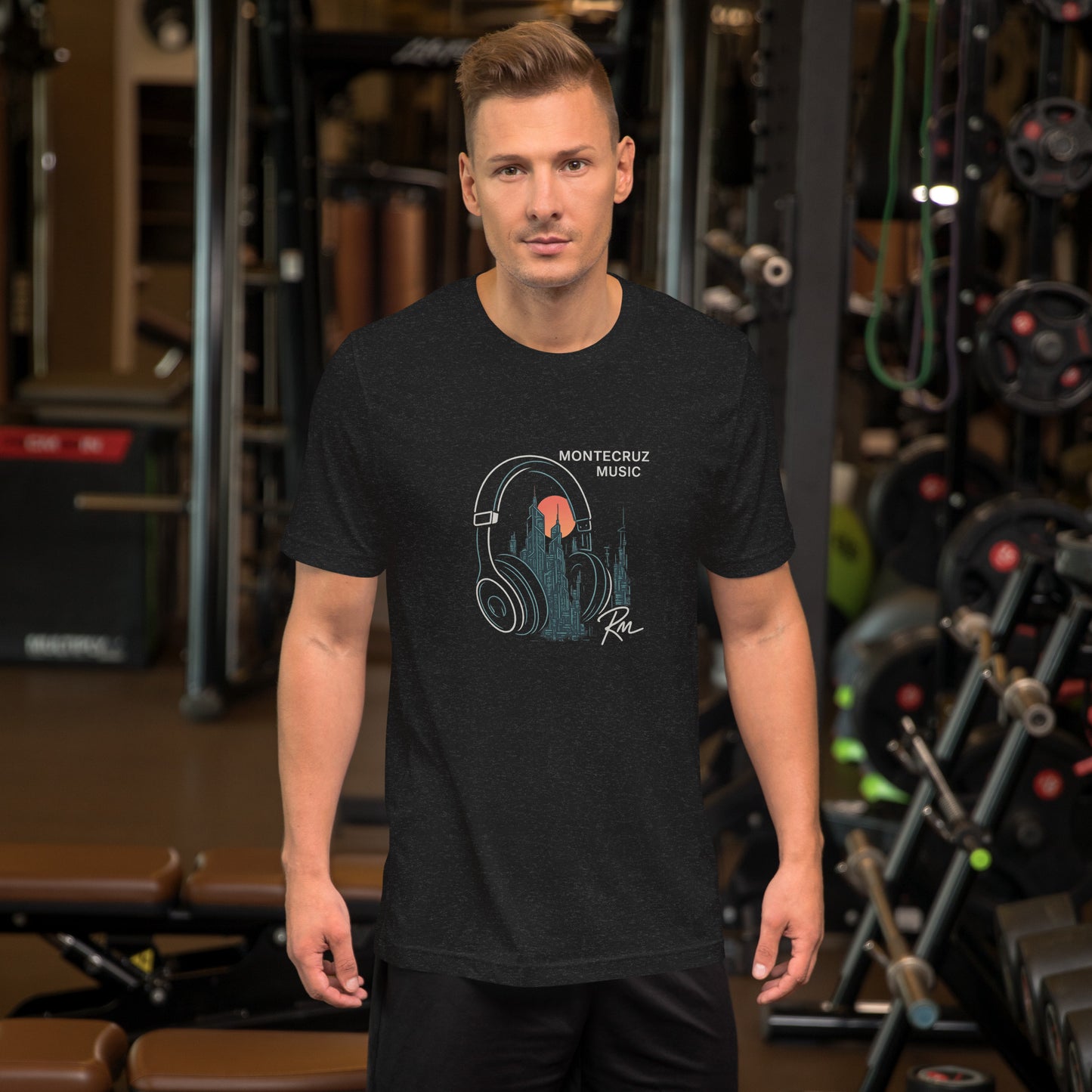 Unisex t-shirt-Montecruz Music Shop