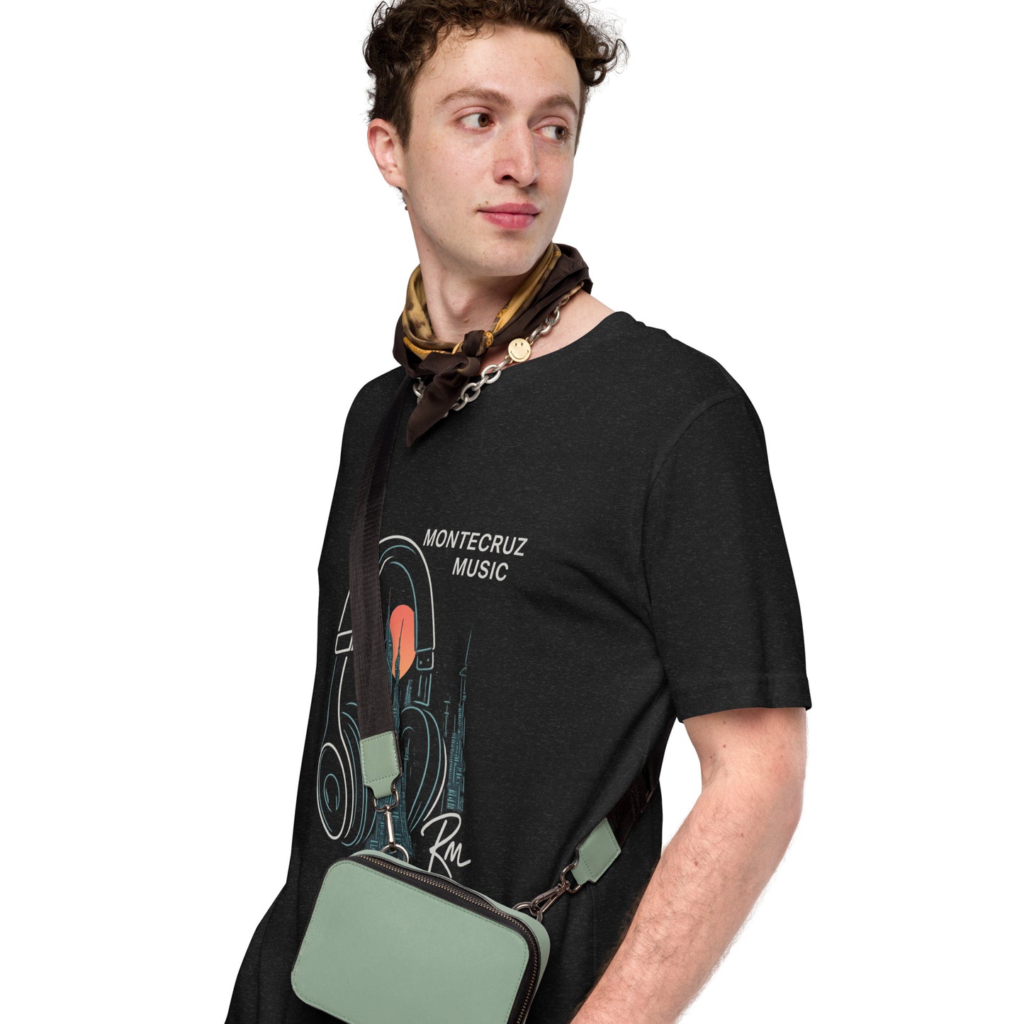 Unisex t-shirt-Montecruz Music Shop