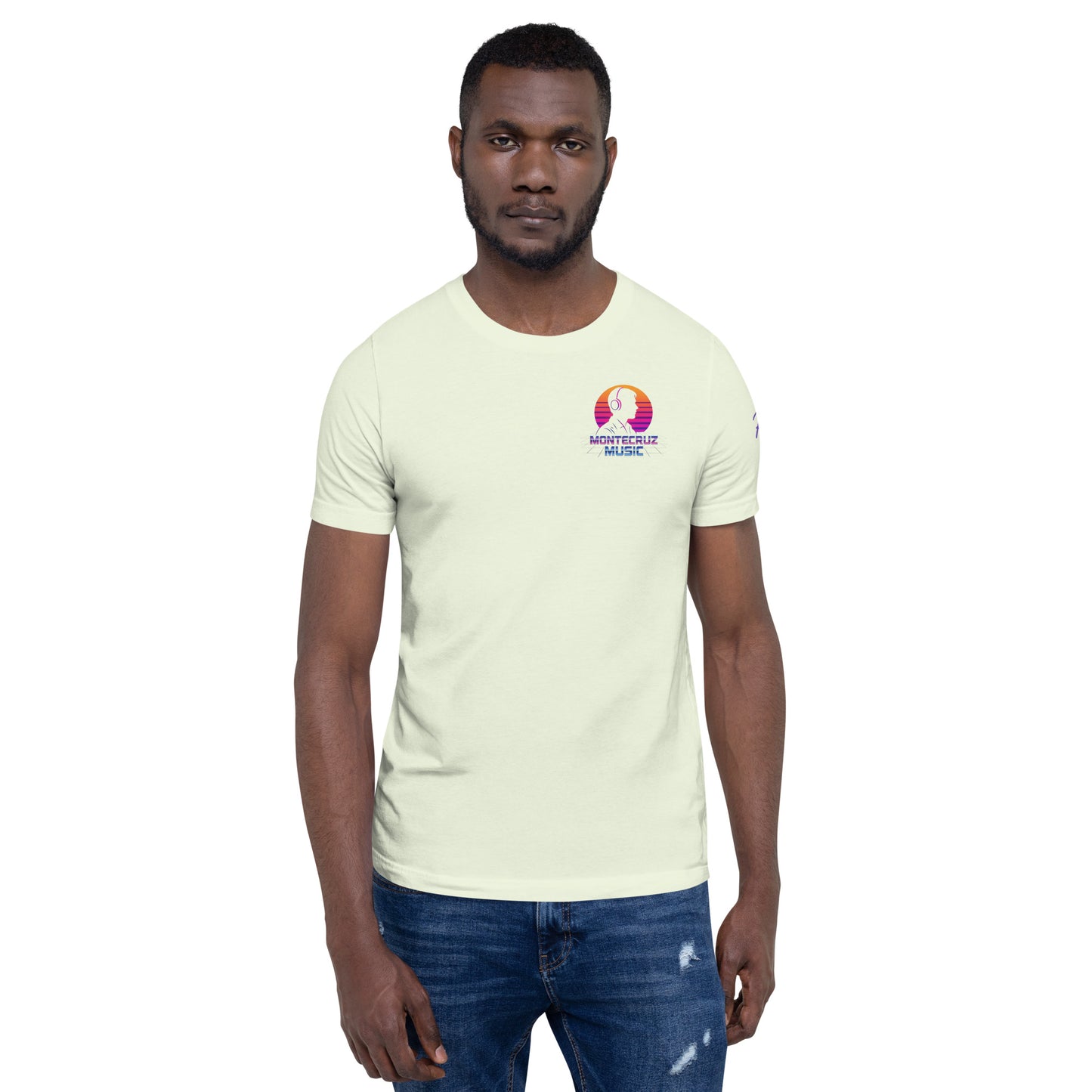 Unisex t-shirt-Montecruz Music Shop