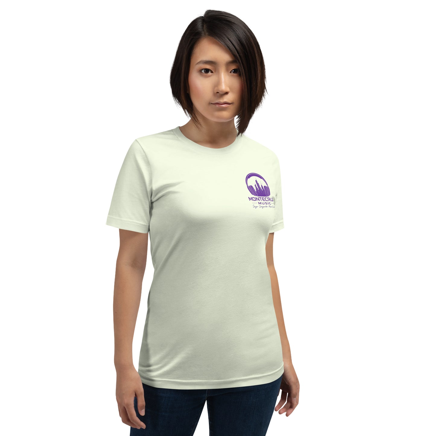 Unisex t-shirt-Montecruz Music Shop