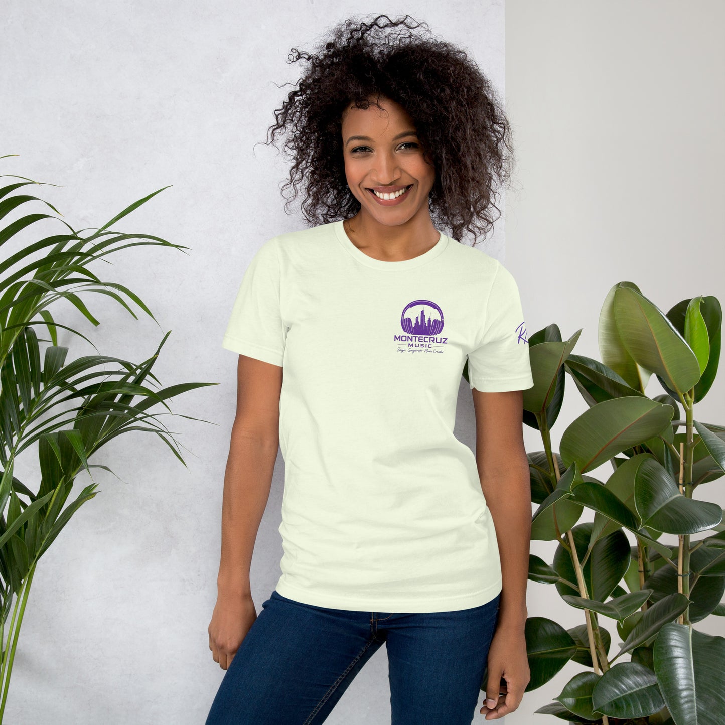 Unisex t-shirt-Montecruz Music Shop