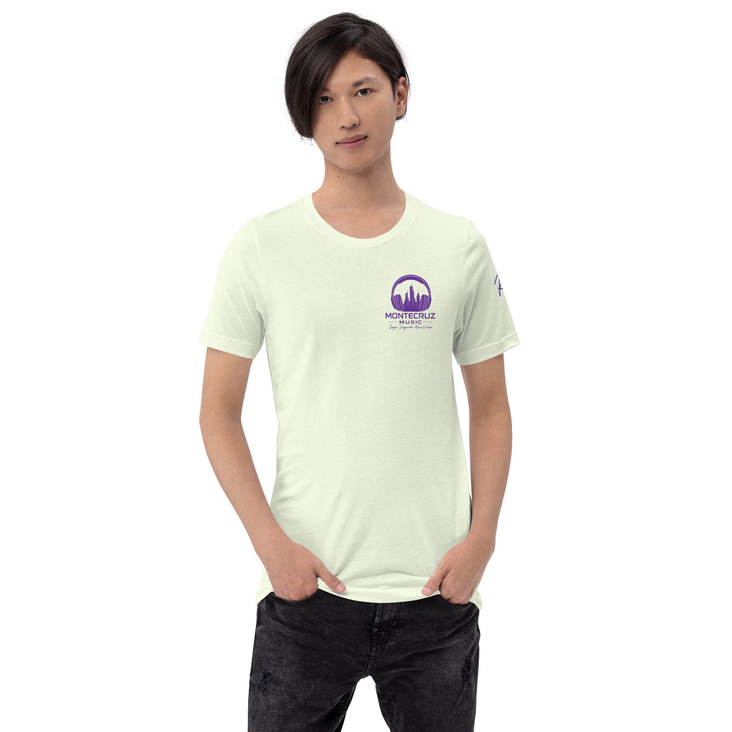 Unisex t-shirt-Montecruz Music Shop