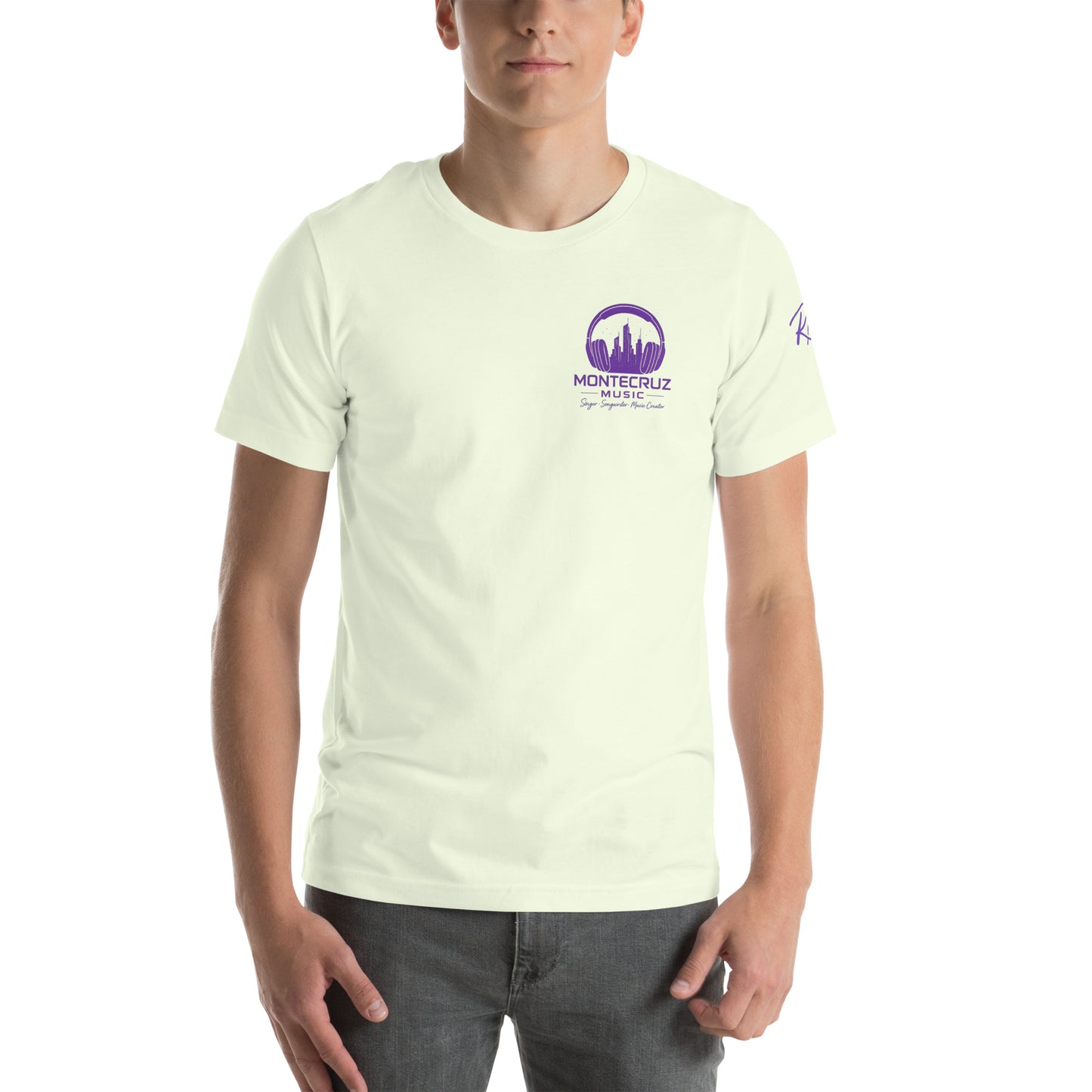 Unisex t-shirt-Montecruz Music Shop