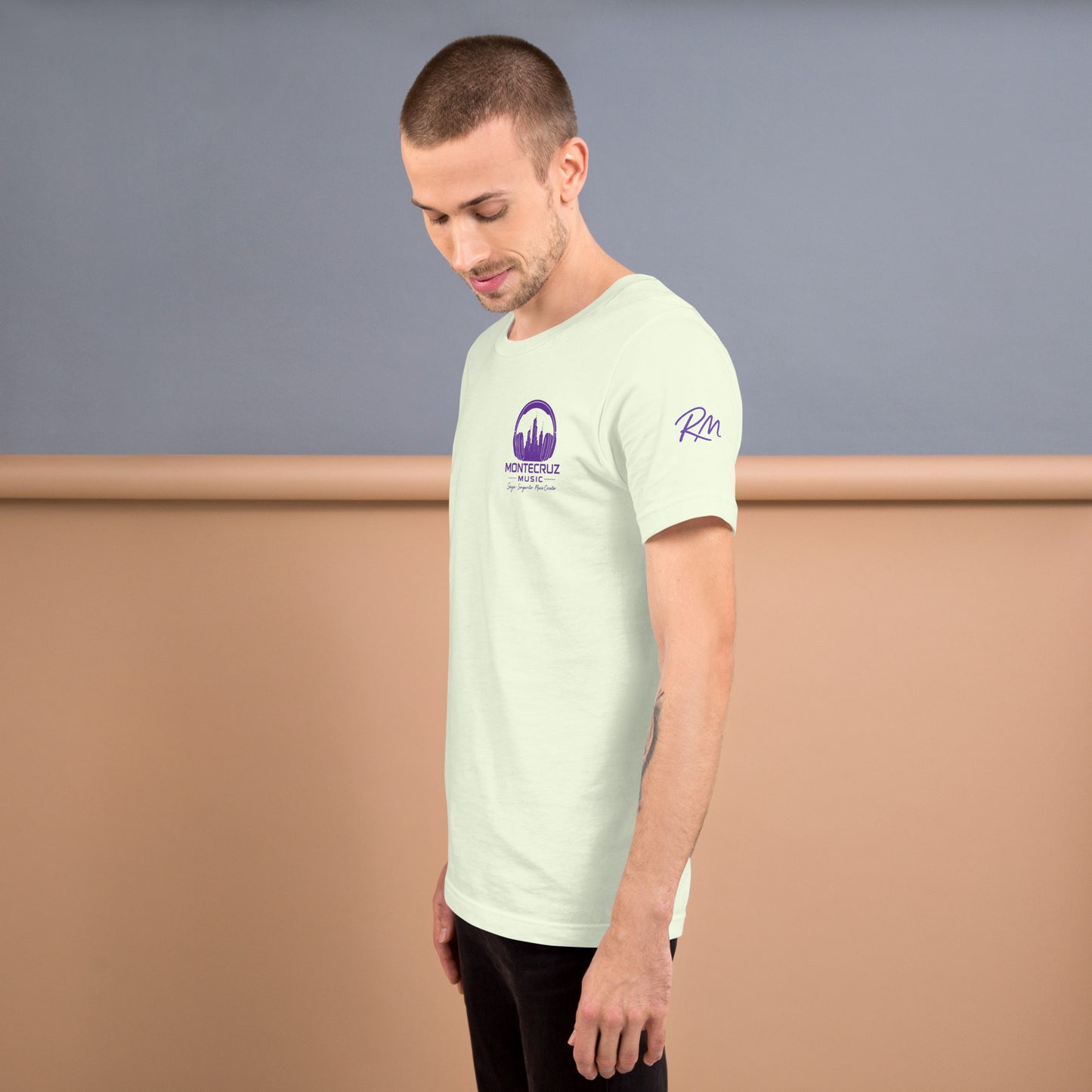 Unisex t-shirt-Montecruz Music Shop