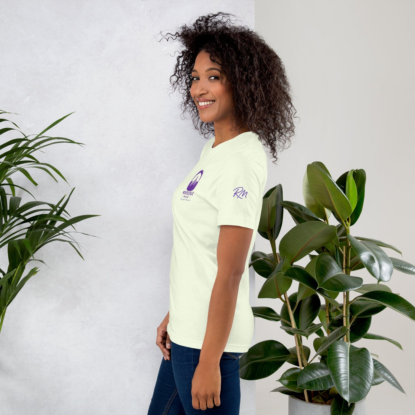 Unisex t-shirt-Montecruz Music Shop