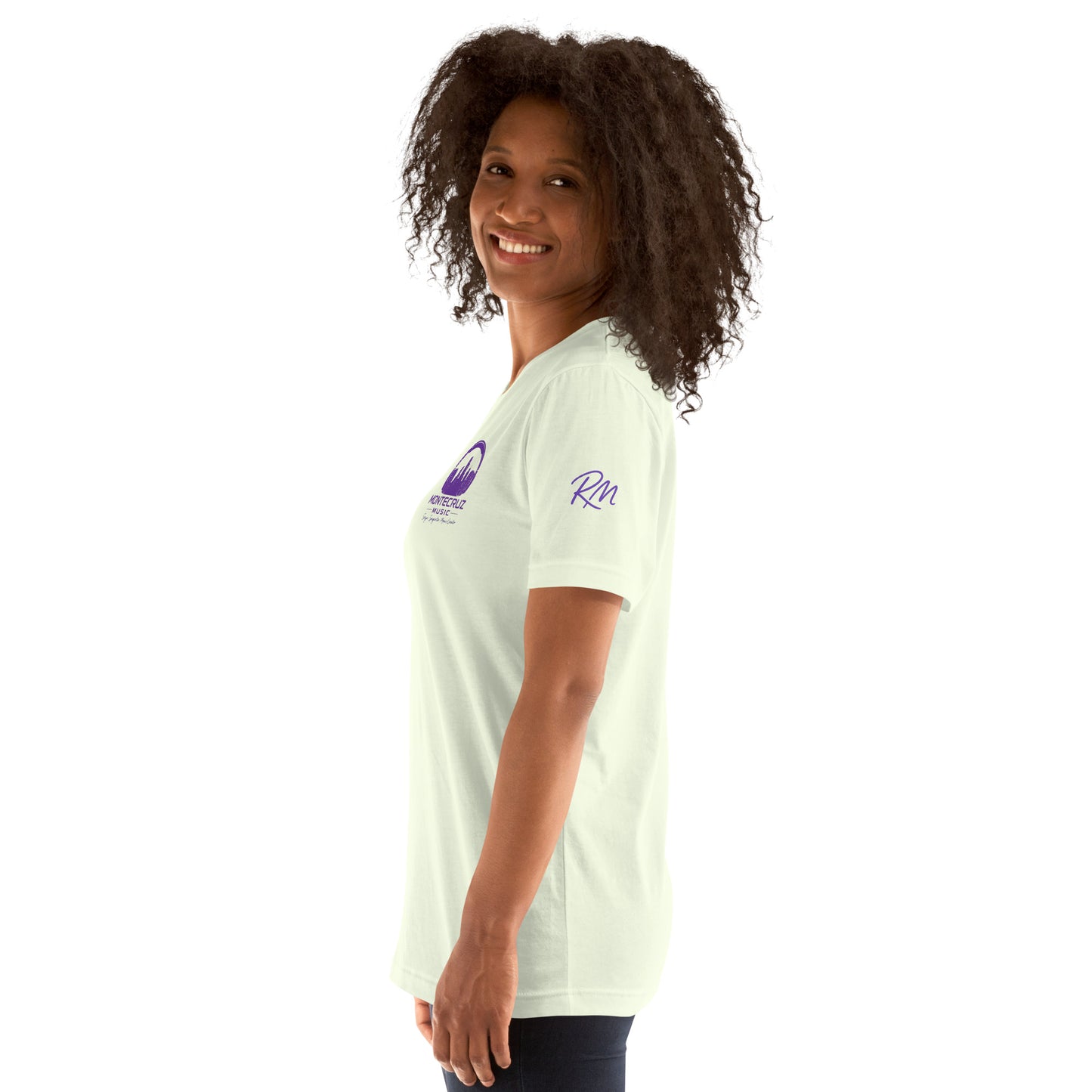 Unisex t-shirt-Montecruz Music Shop