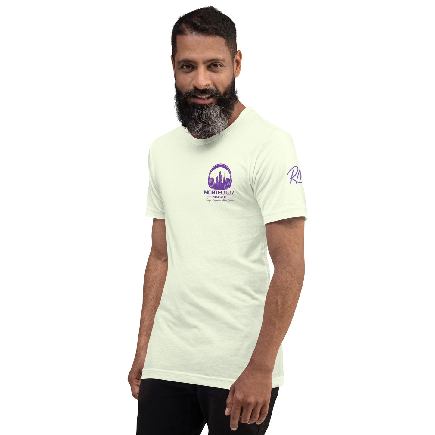 Unisex t-shirt-Montecruz Music Shop