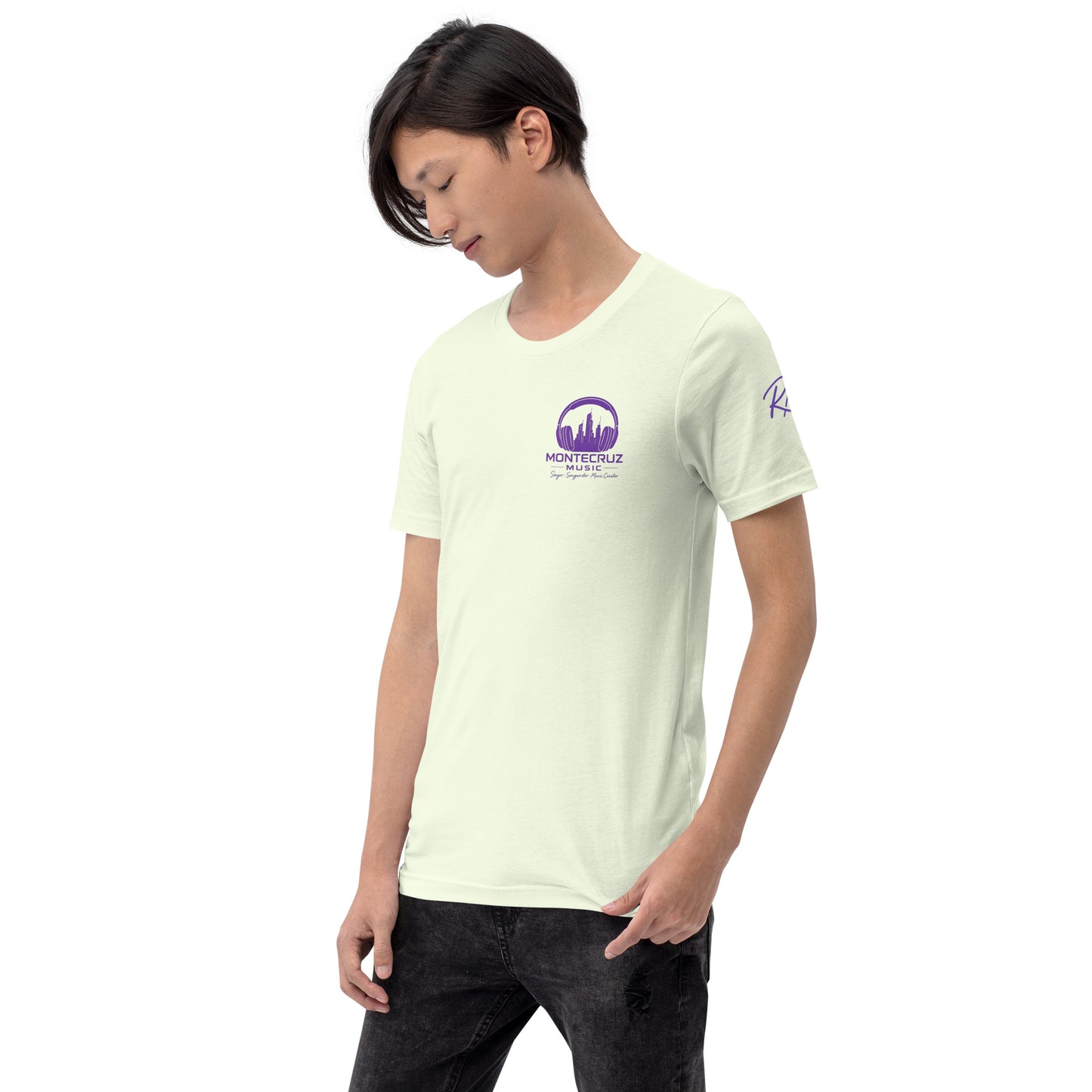 Unisex t-shirt-Montecruz Music Shop