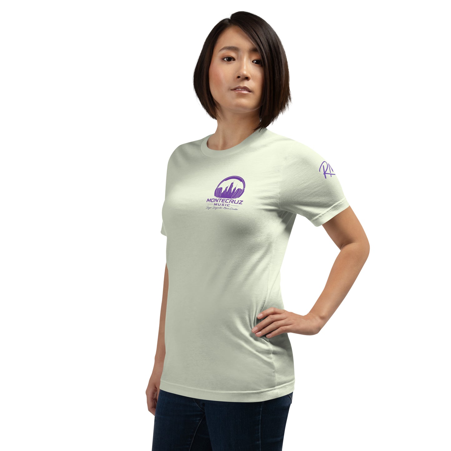 Unisex t-shirt-Montecruz Music Shop